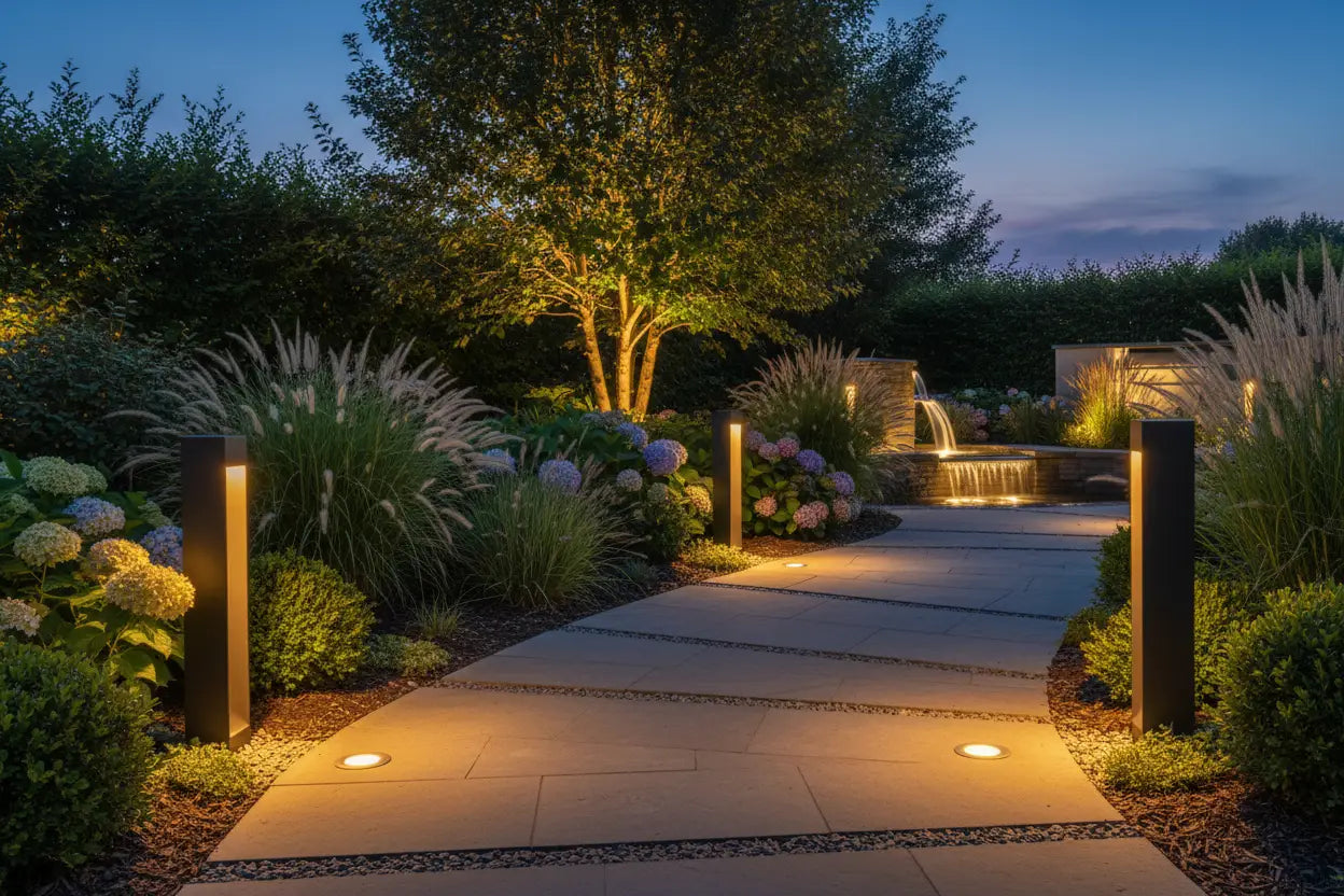 Gartenlampen Elegare