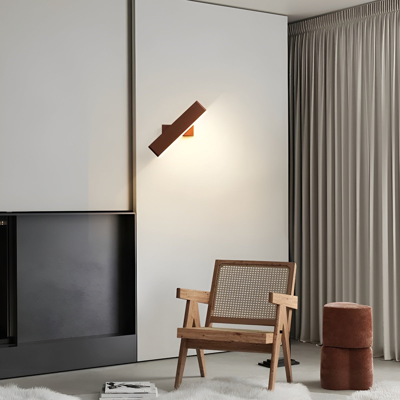 OrbitBeam Light - Drehbare Minimalistische LED Wandleuchte