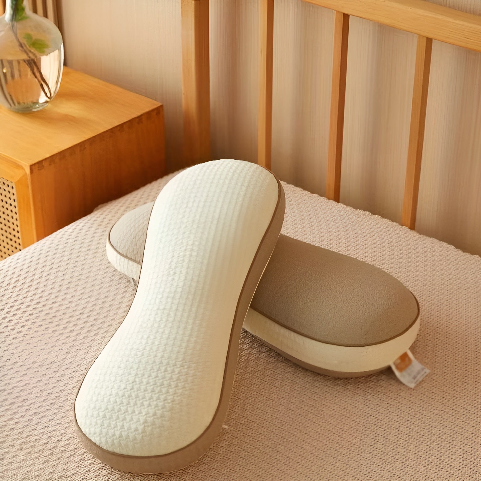 Ergonomisches Buchweizenkissen – Nackenstützend und Anpassungsfähig | Ideal für Schlaf und Entspannung - Kissen