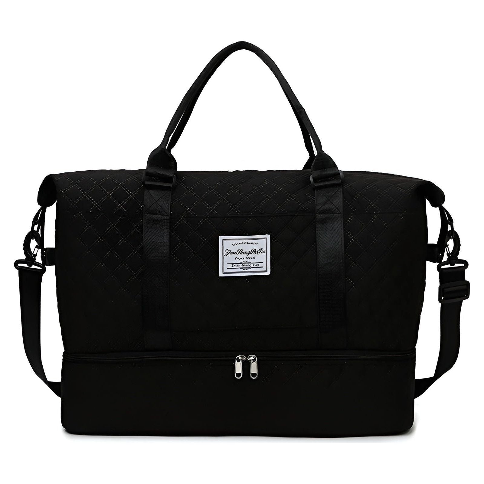 SmartPack Bag - Wasserdichte Doppel-Funktion Fitnessstudio & Reisebegleiter für Männer und Frauen - Elegare