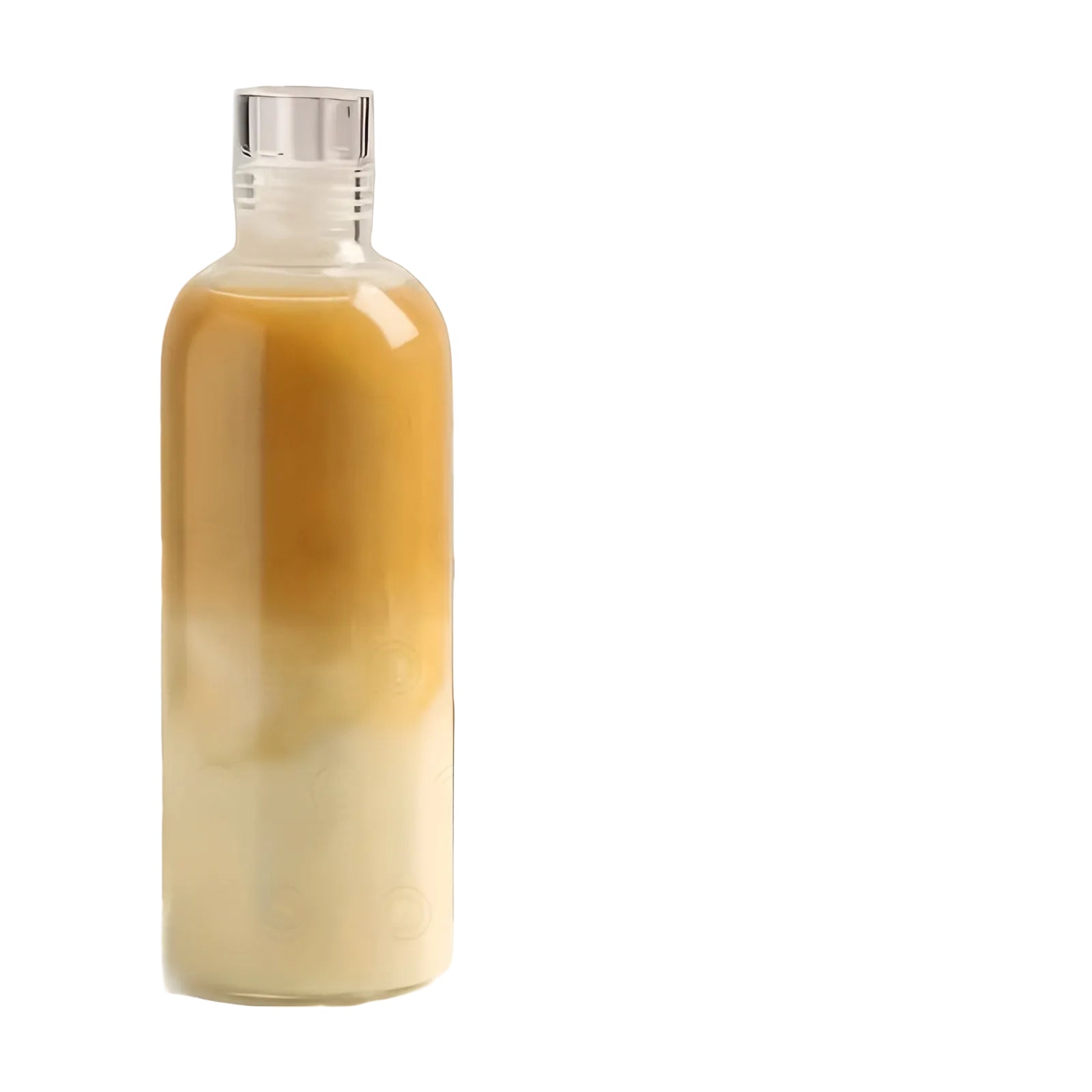Trinkflasche Aus Borosilikatglas – Auslaufsicher Und Leicht | Ideal Für Kaffee Tee Und Unterwegs - Wohnzubehör