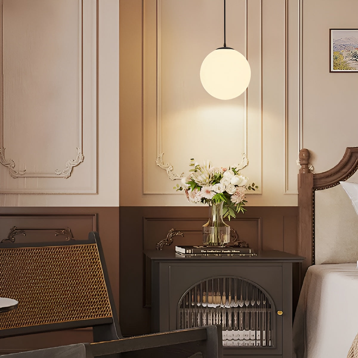 Hängelampe aus Metall – Modernes Design | Perfekt für Esszimmer & Wohnzimmer