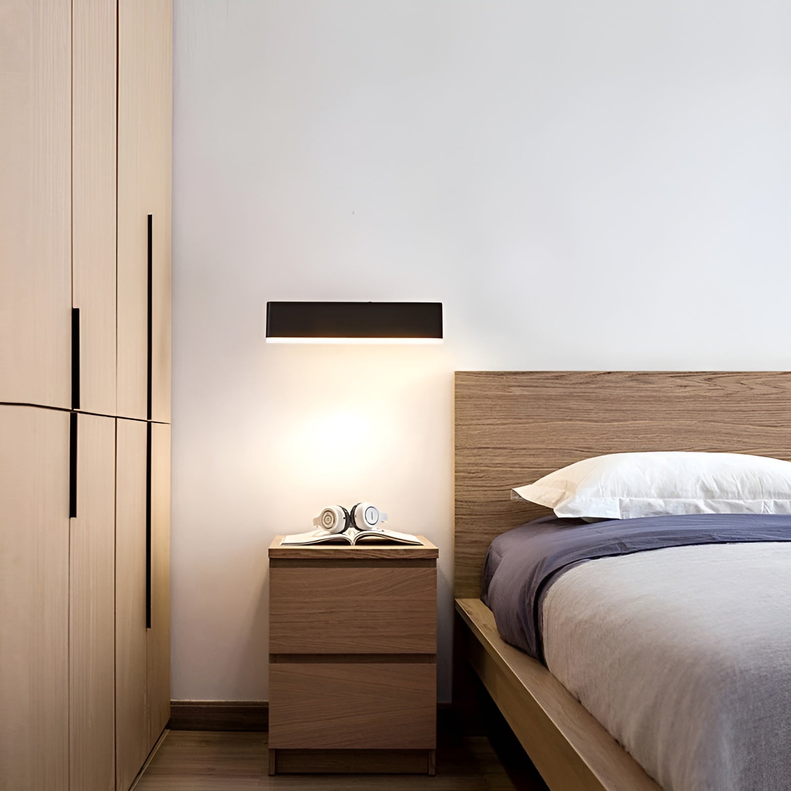 OrbitBeam Light - Drehbare Minimalistische LED Wandleuchte