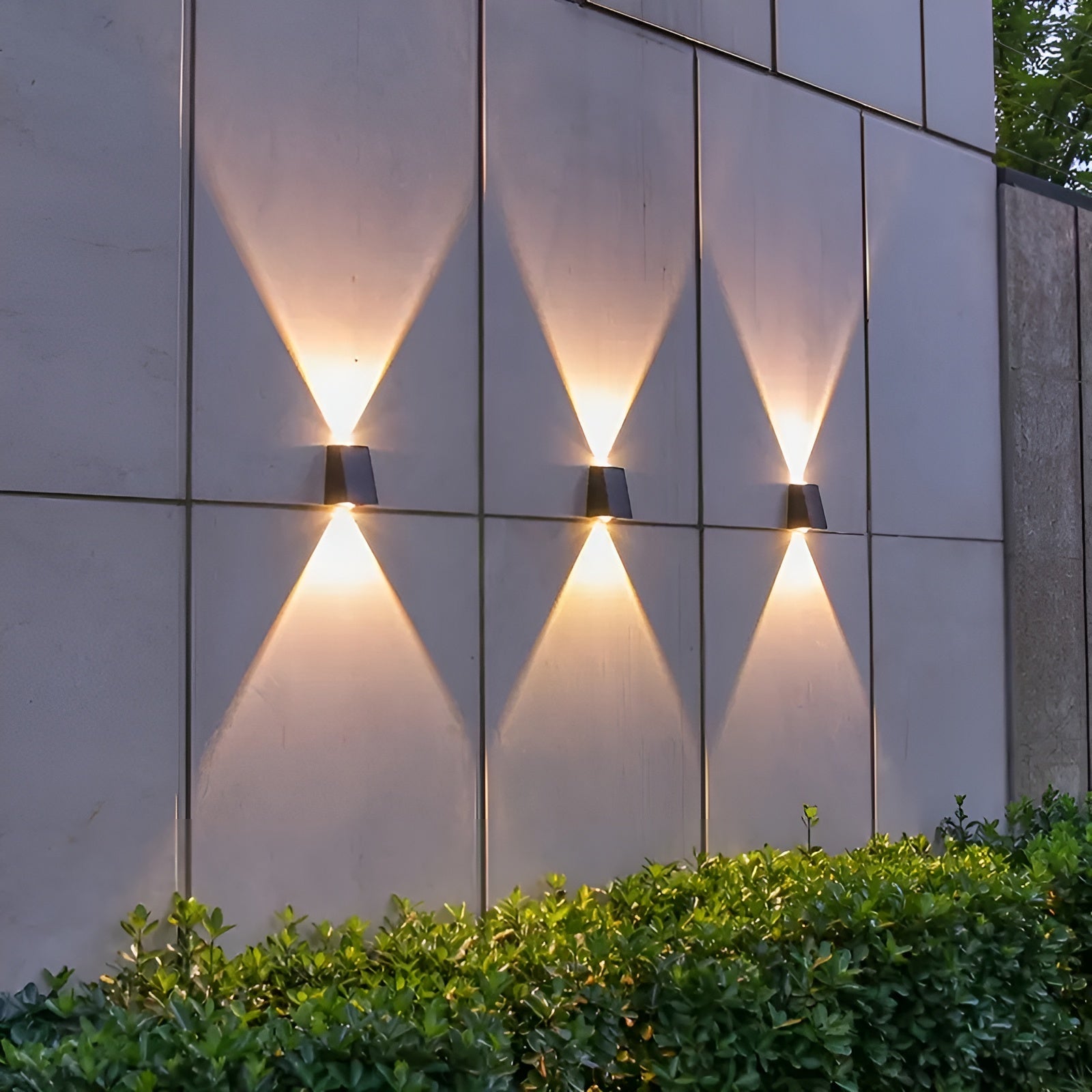 Solar Wandleuchte mit Bewegungsmelder – Modernes Außenlicht | Perfekt für Garten, Terrasse & Einfahrt