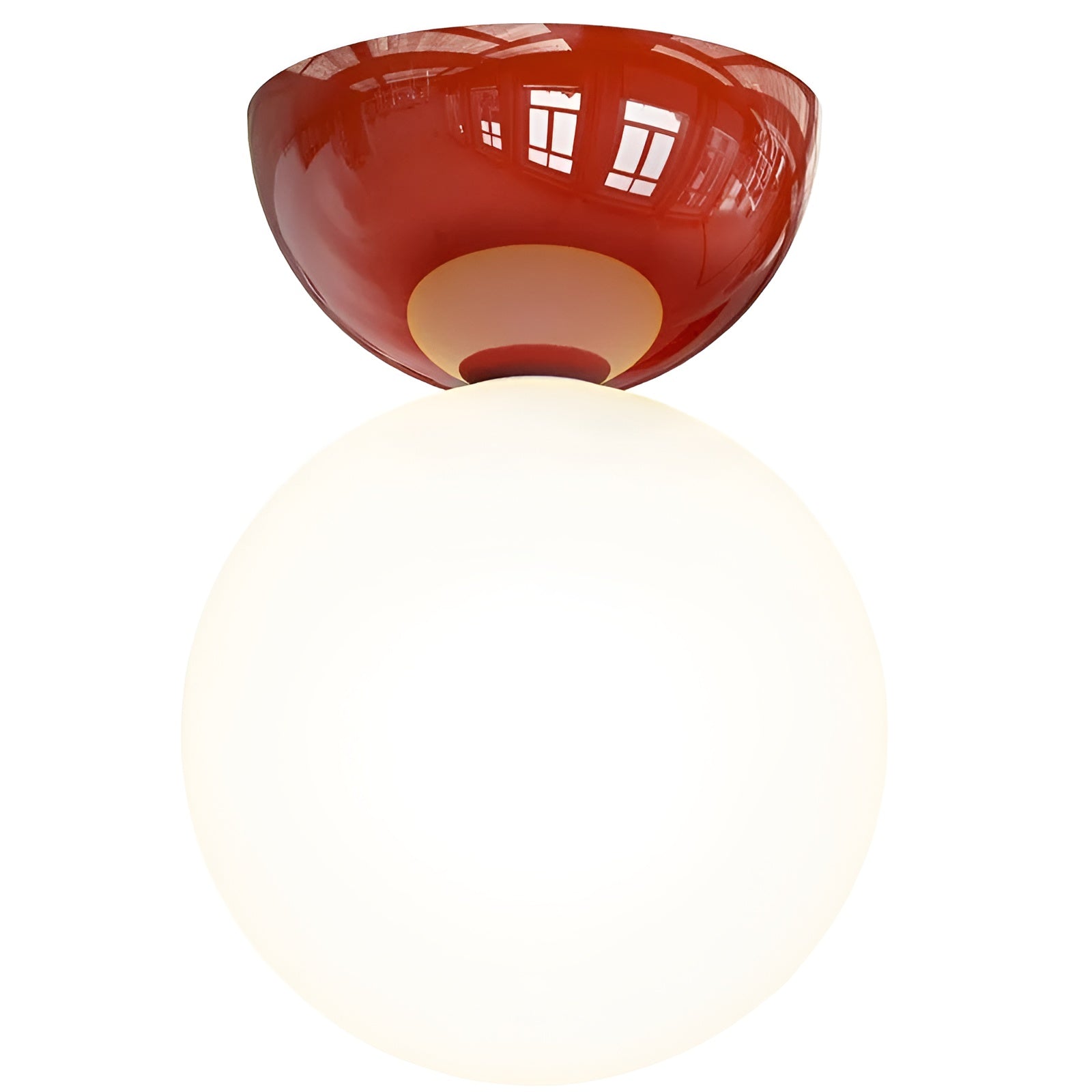 DomeAura Light - Moderne Deckenleuchte mit Flush Mount