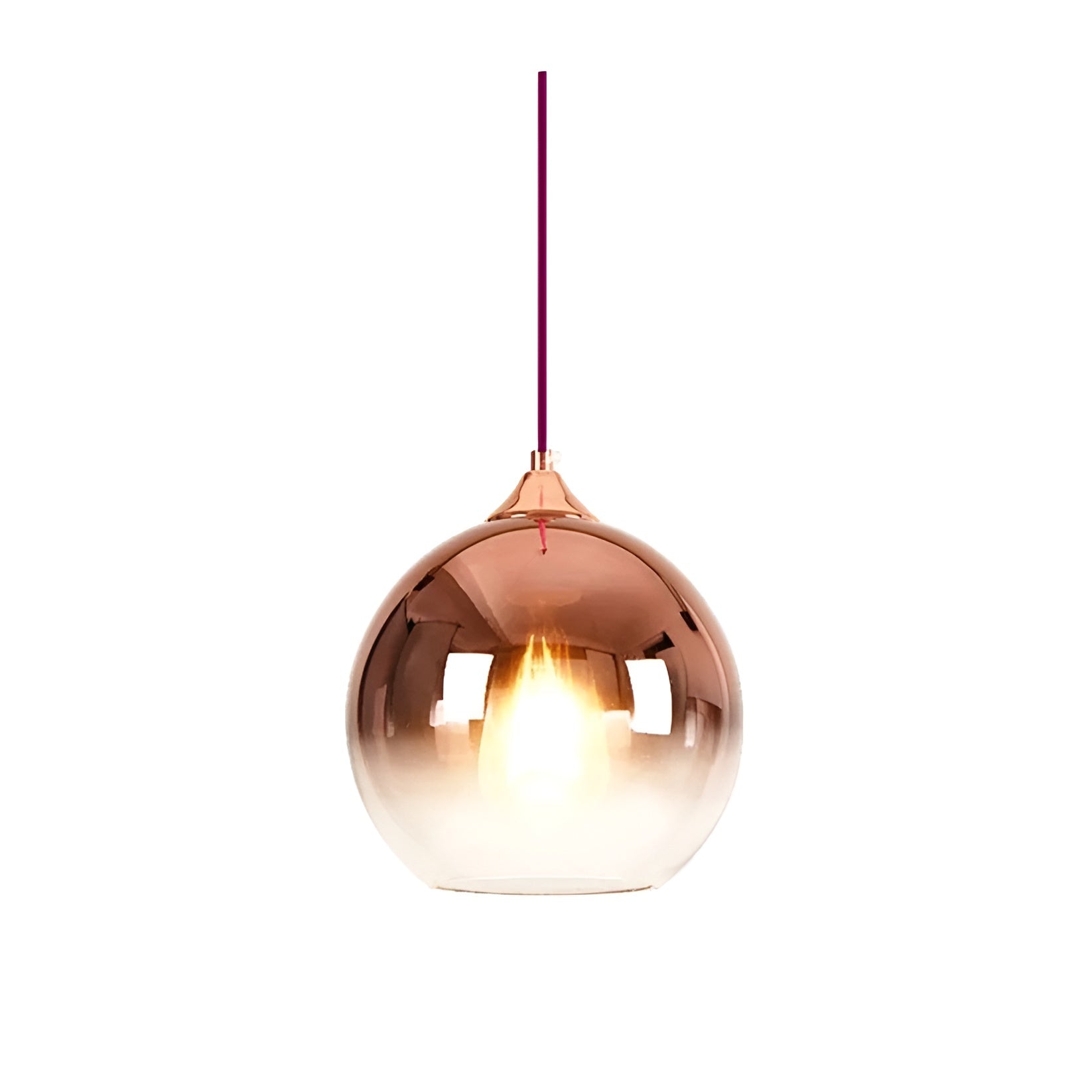 AuraDome Light - Moderne kugelförmige Pendelleuchte