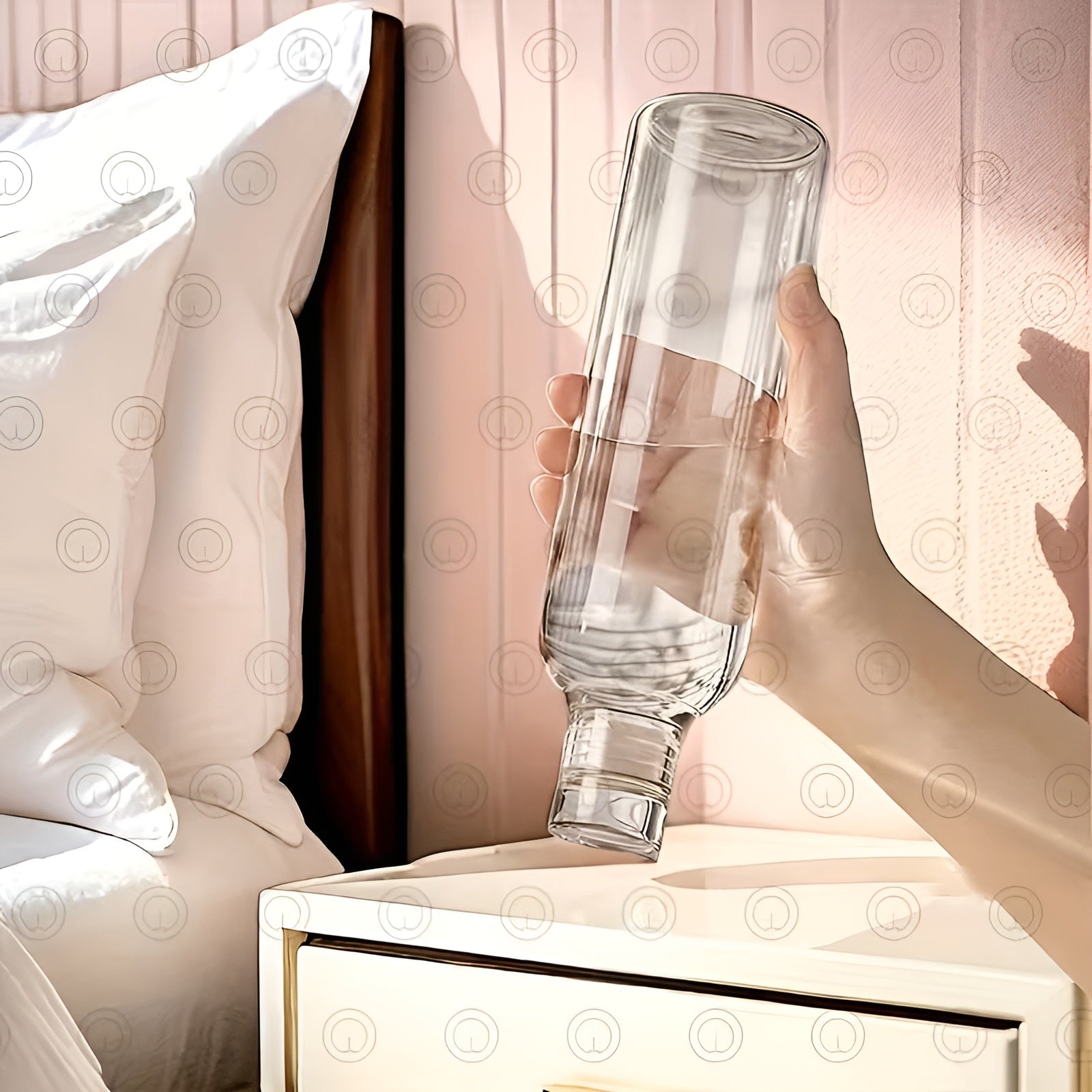 Trinkflasche Aus Borosilikatglas – Auslaufsicher Und Leicht | Ideal Für Kaffee Tee Und Unterwegs - Wohnzubehör