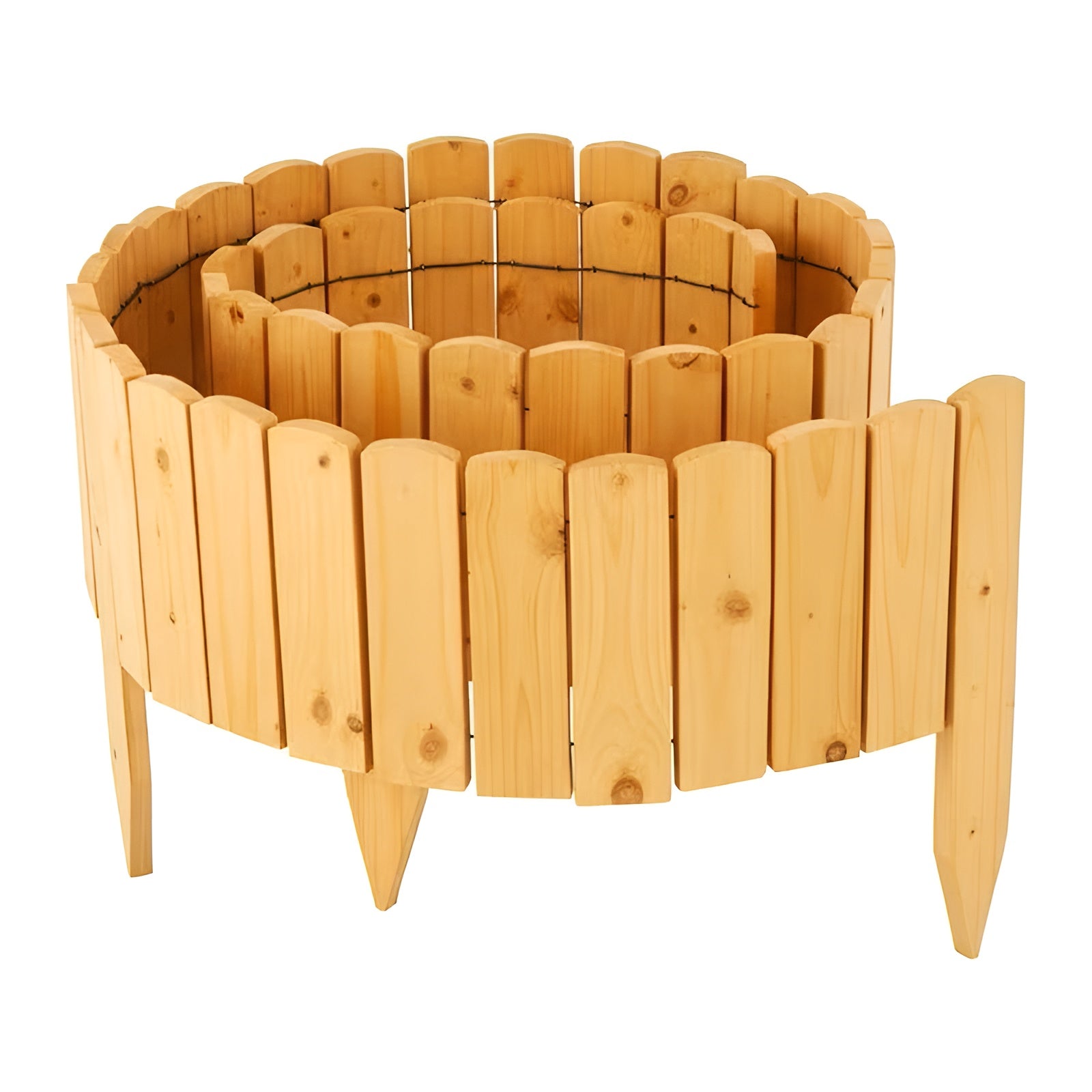 Hellbrauner Holzrahmen in Karottenform – Dekorativer Fotorahmen | Landhaus-Frühlings- und Osterdekoration