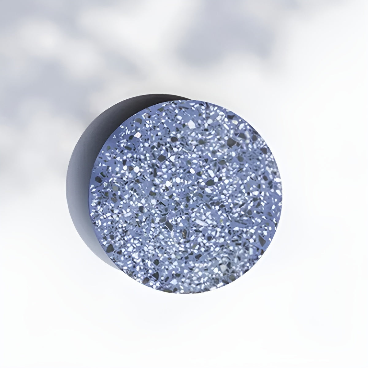 Terrazzo Wandleuchte – Skandinavisches Design & Gemütliche Beleuchtung | Perfekt fürs Wohnzimmer