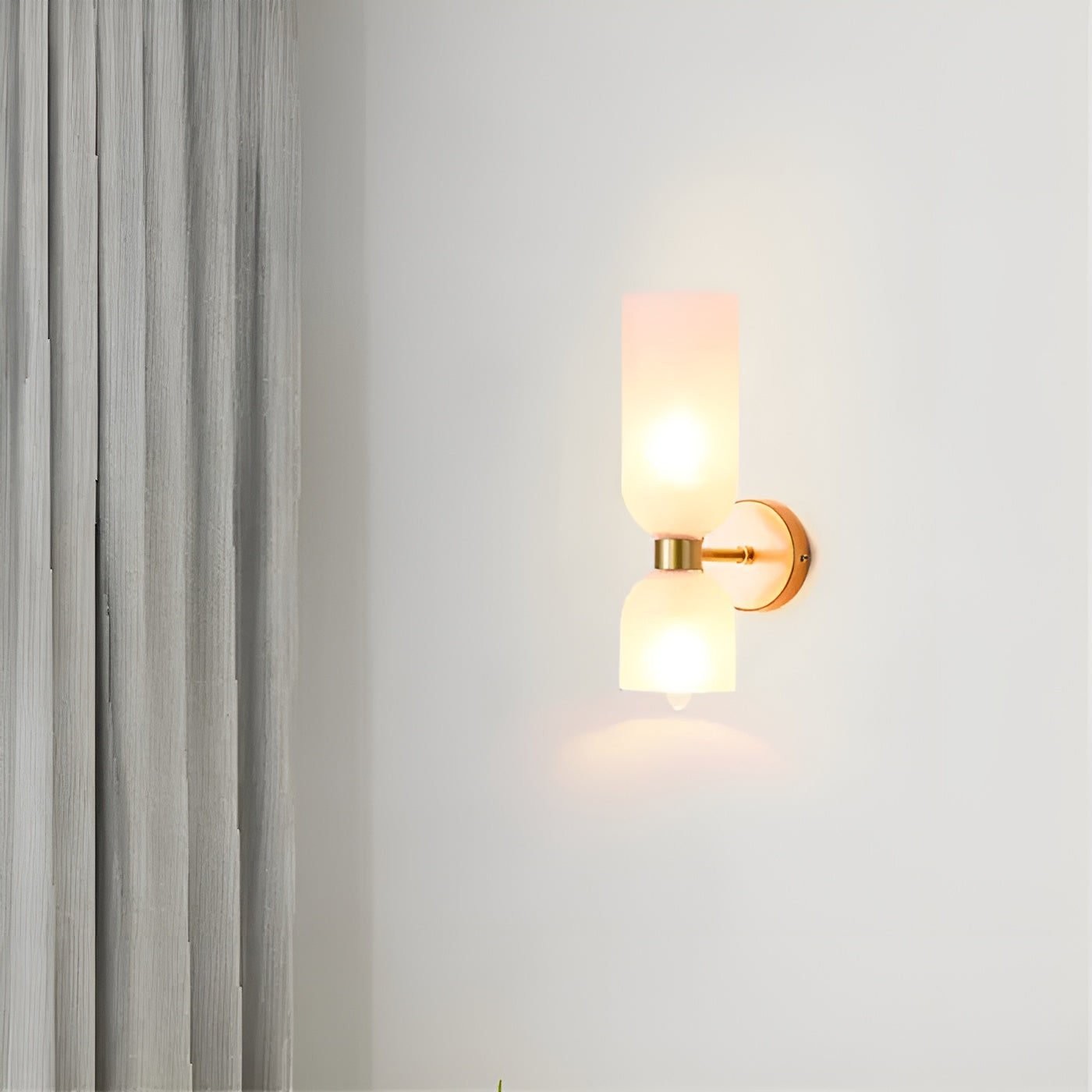 Glas Wandleuchte – Elegant & Modern mit LED-Technologie | Stilvolle Beleuchtung für Wohnzimmer & Schlafzimmer
