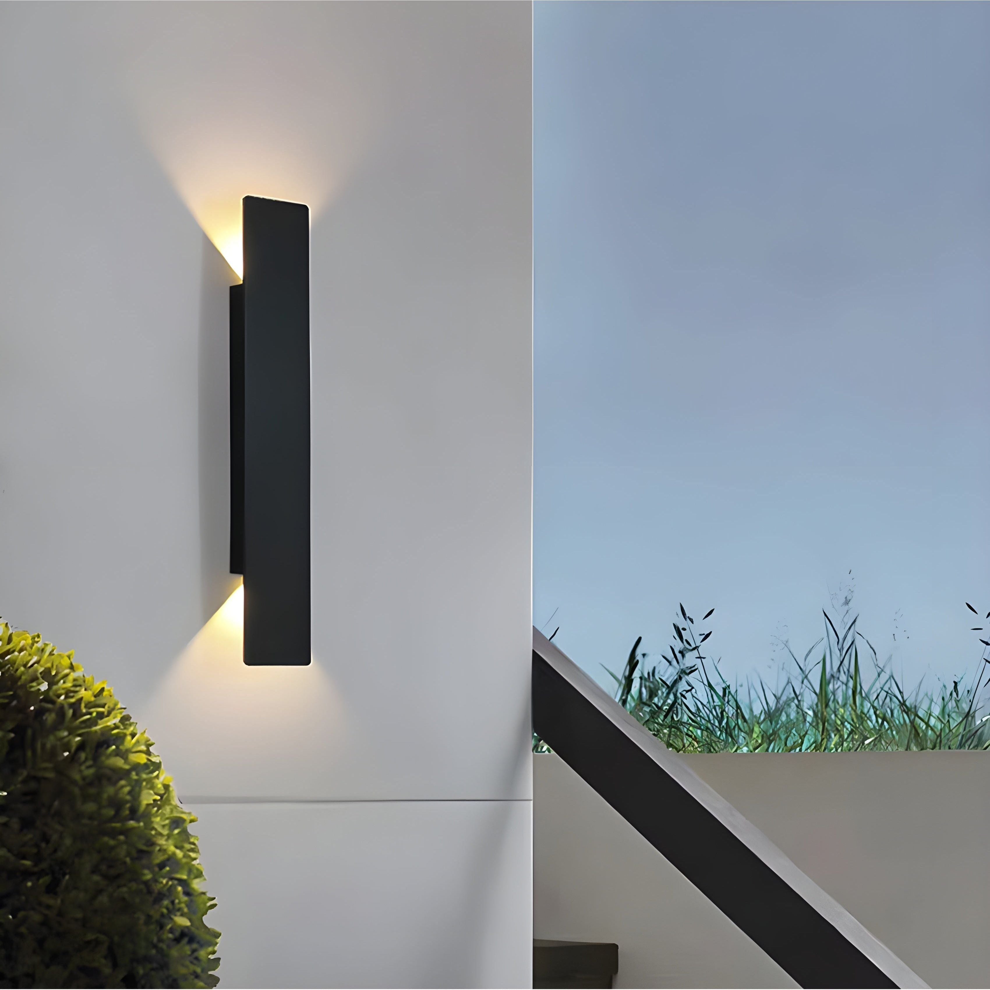 LED-Außenwandleuchte Aluminium – Wetterfest & dekorativ für Garten und Terrasse