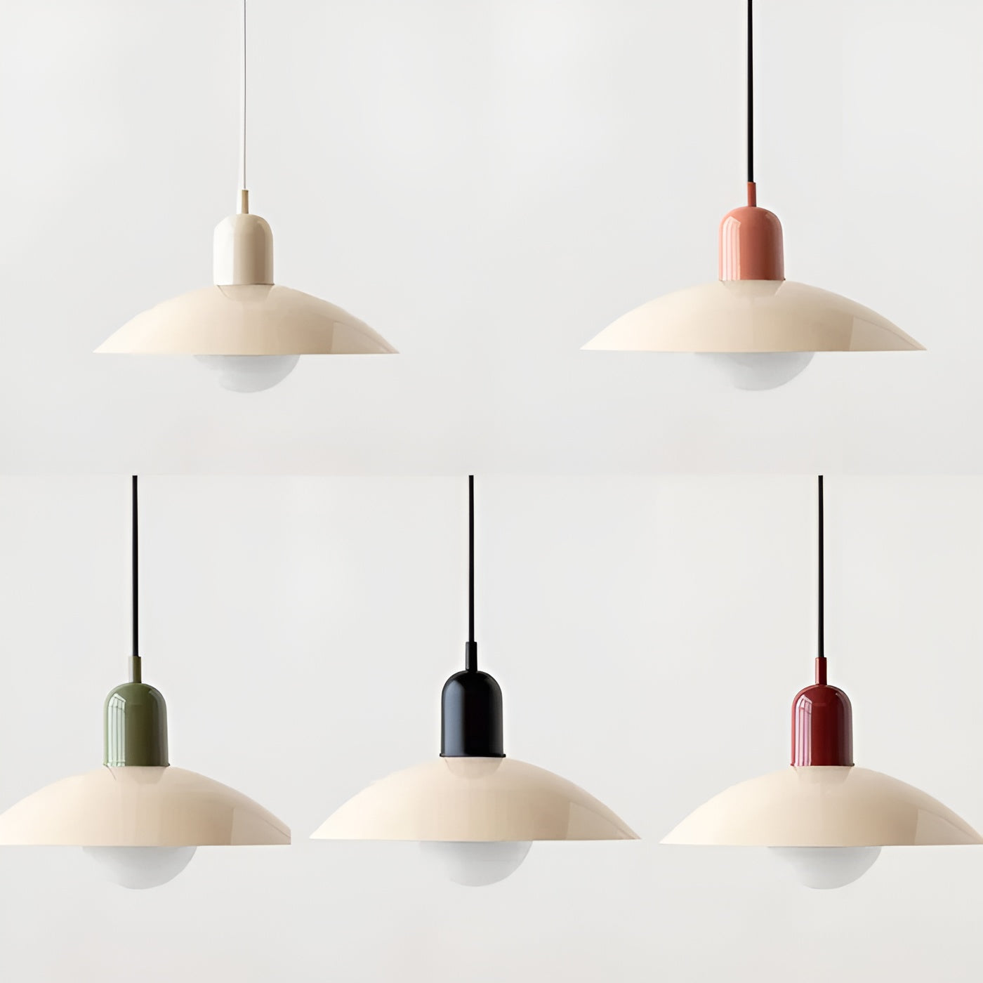 Pendelleuchte im Bauhaus-Stil – Farbenfrohes Design für Esszimmer & Küche