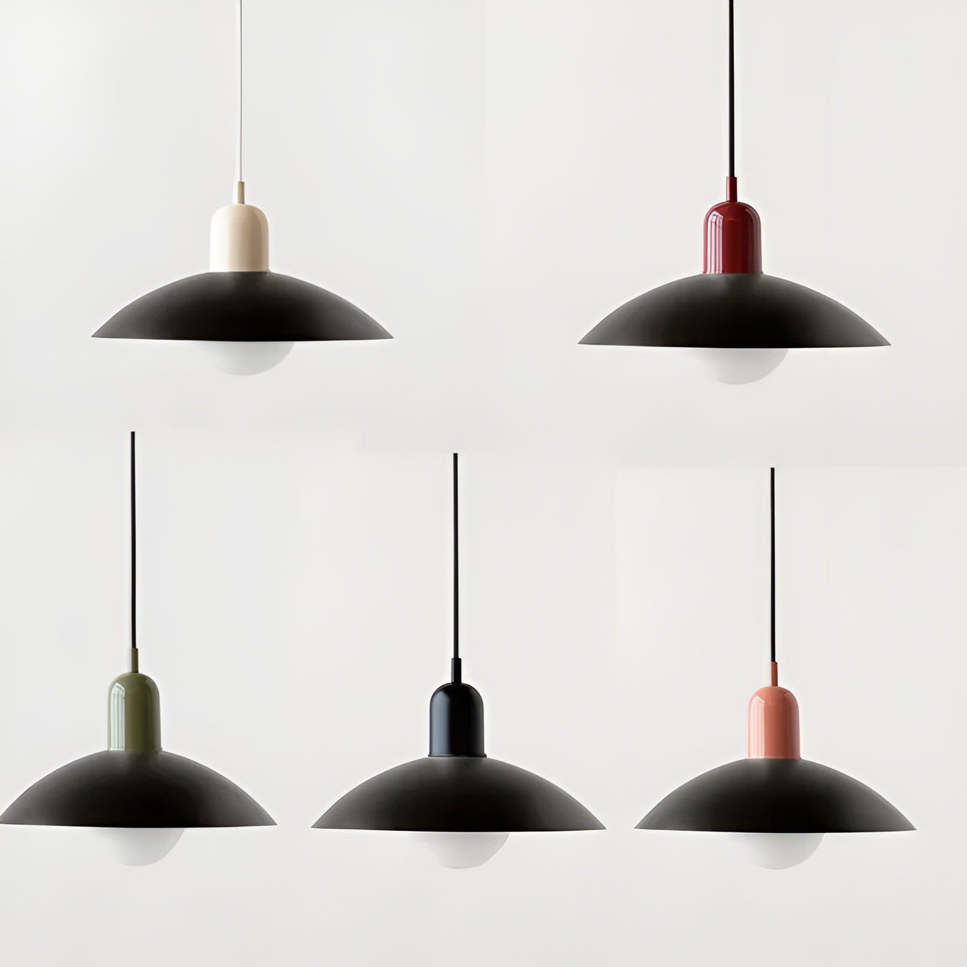 Pendelleuchte im Bauhaus-Stil – Farbenfrohes Design für Esszimmer & Küche