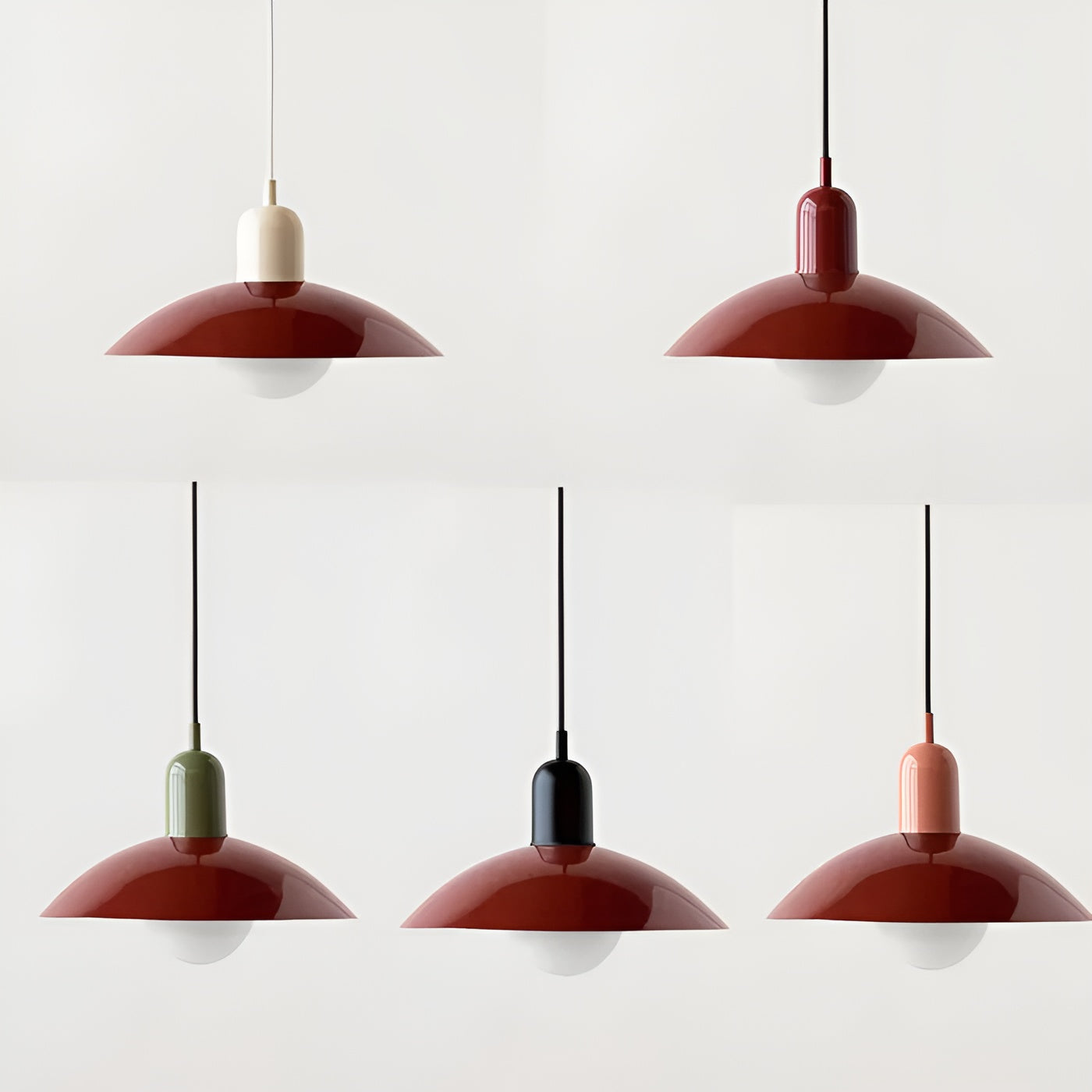 Macaron-Design Pendellampe – Sanftes Licht | Perfekt für Zuhause