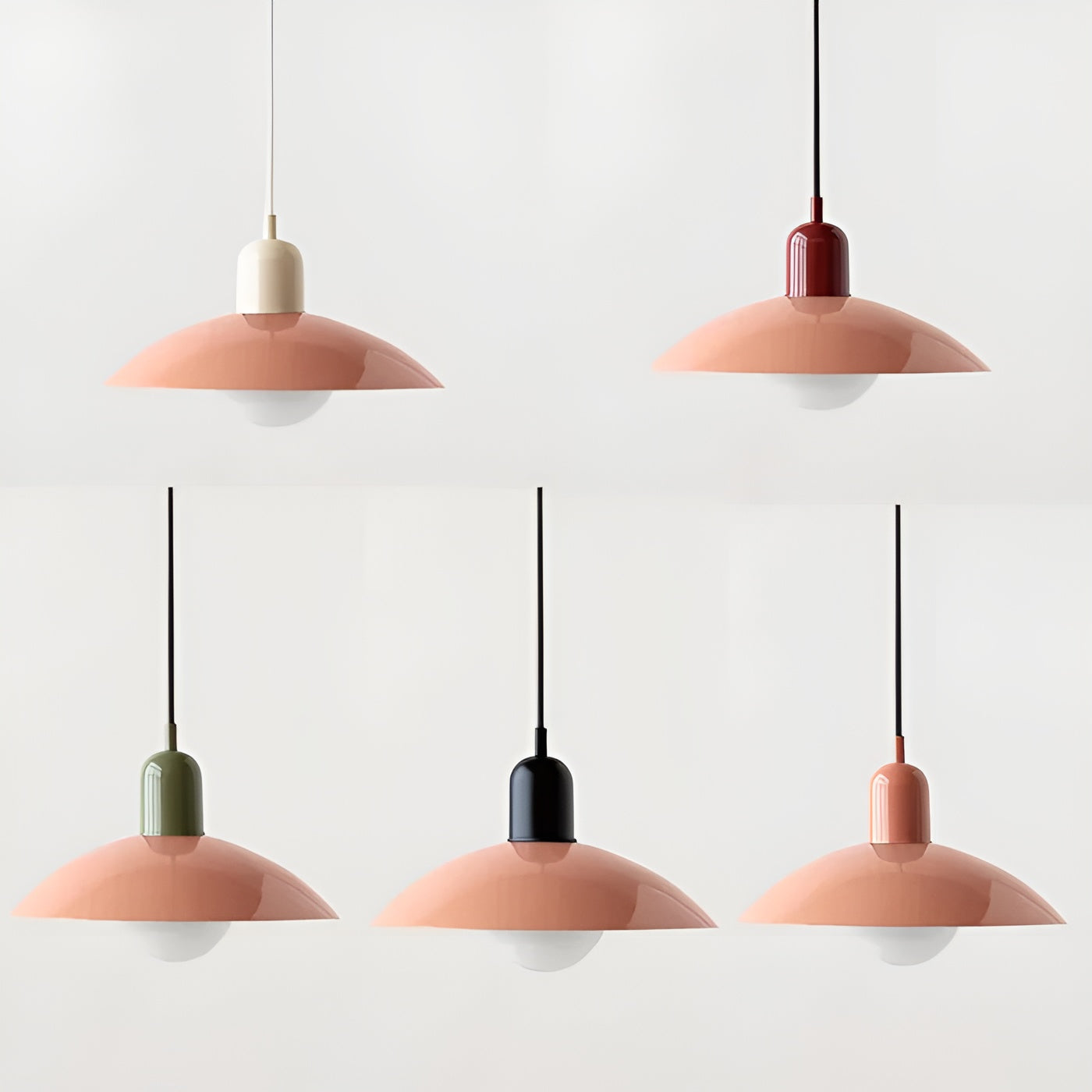 Macaron-Design Pendellampe – Sanftes Licht | Perfekt für Zuhause