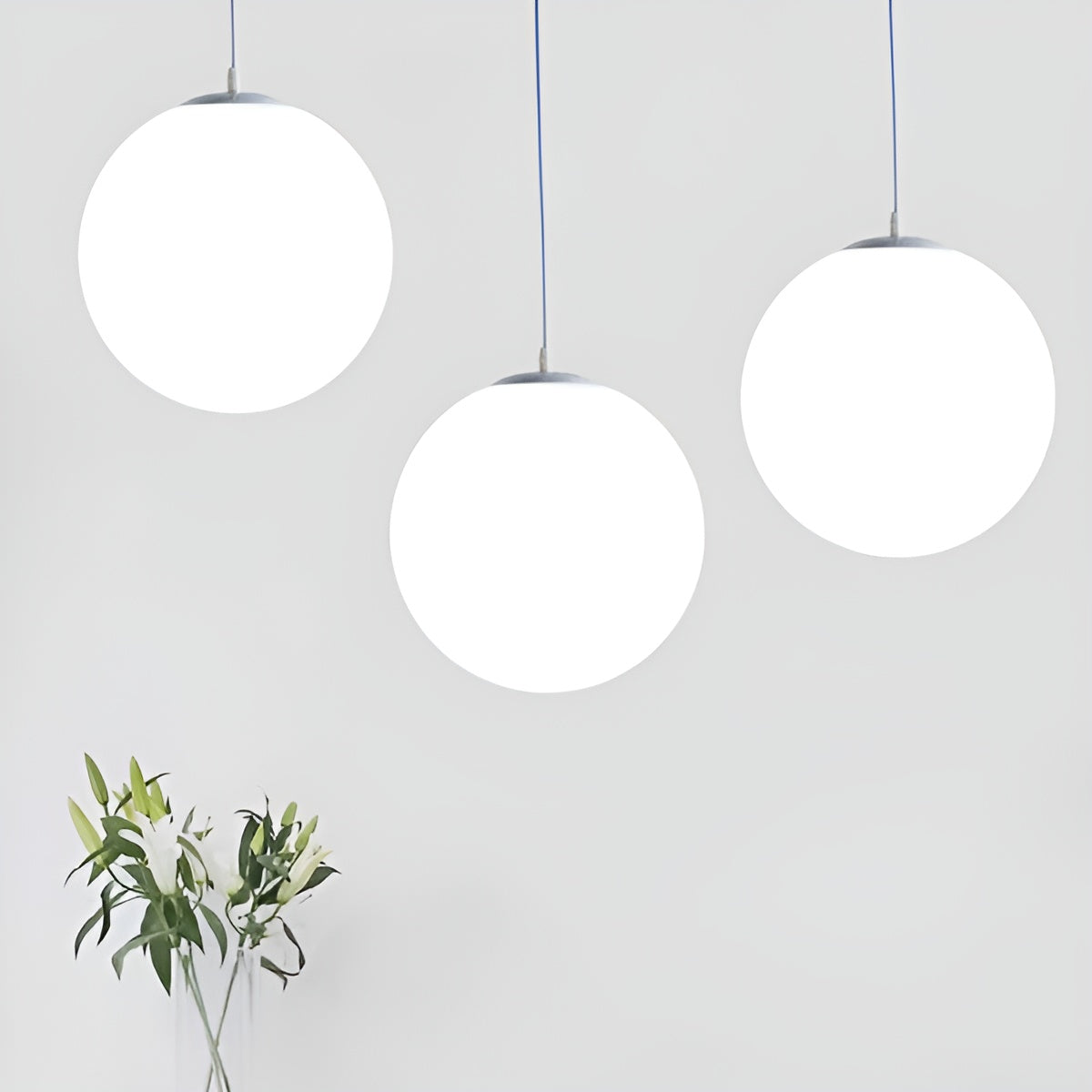 Hängelampe aus Metall – Modernes Design | Perfekt für Esszimmer & Wohnzimmer