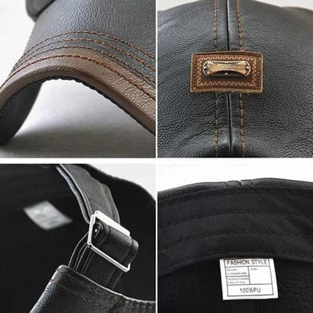 Herren Flatcap aus Echtleder – Vergleich der verfügbaren Farben