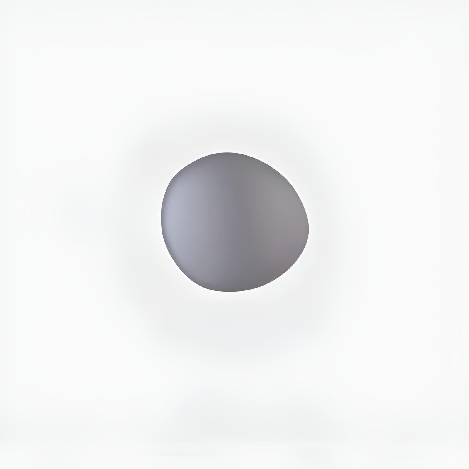 LED Wandleuchte in Kieselstein Design– Dekoratives nordisches Design für Wohnzimmer & Flur