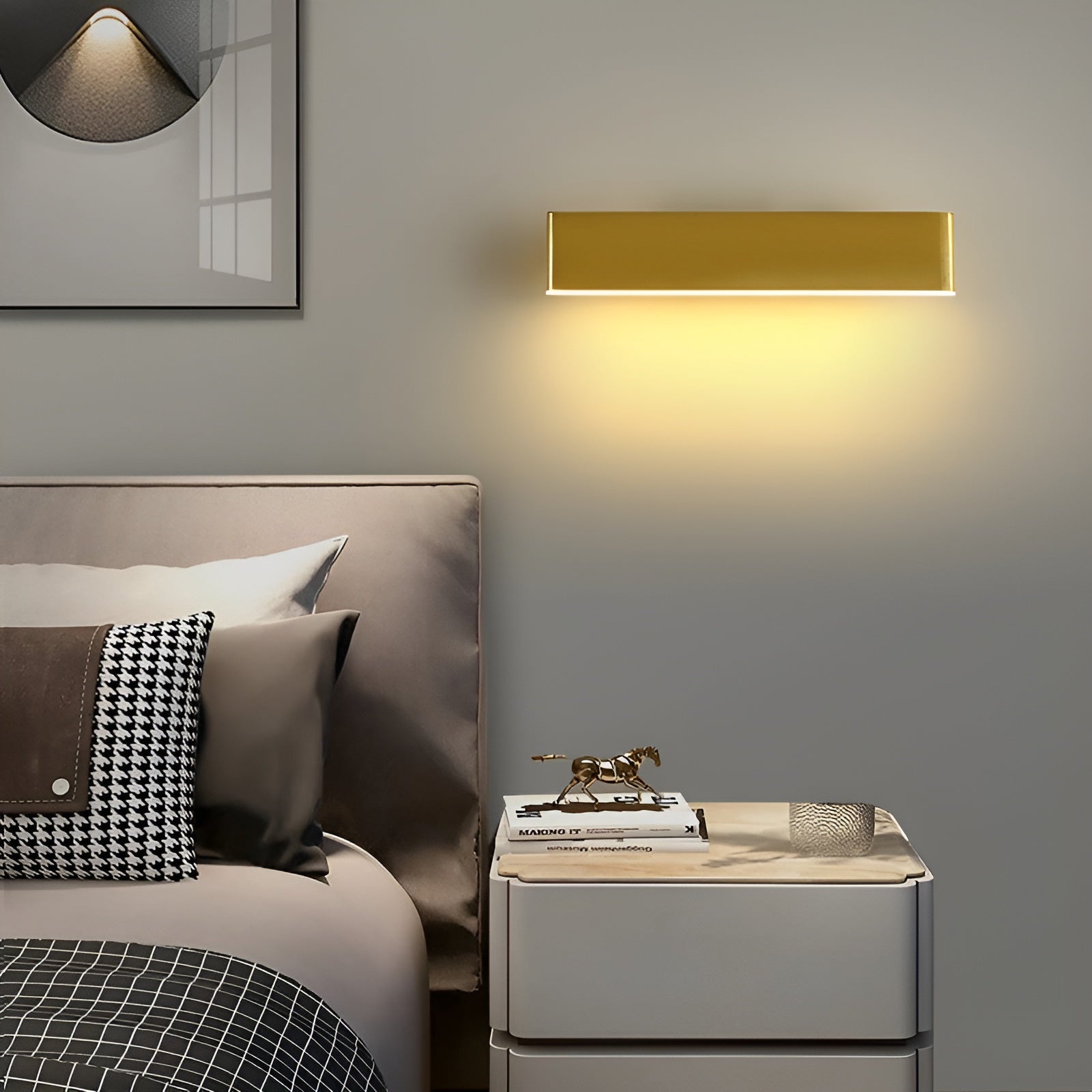 OrbitBeam Light - Drehbare Minimalistische LED Wandleuchte