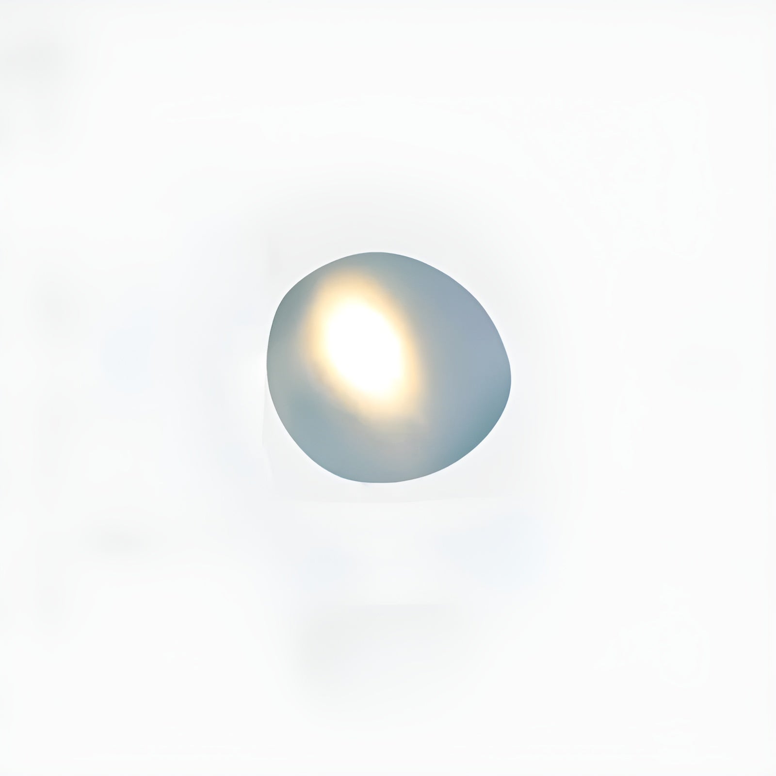 LED Wandleuchte in Kieselstein Design– Dekoratives nordisches Design für Wohnzimmer & Flur