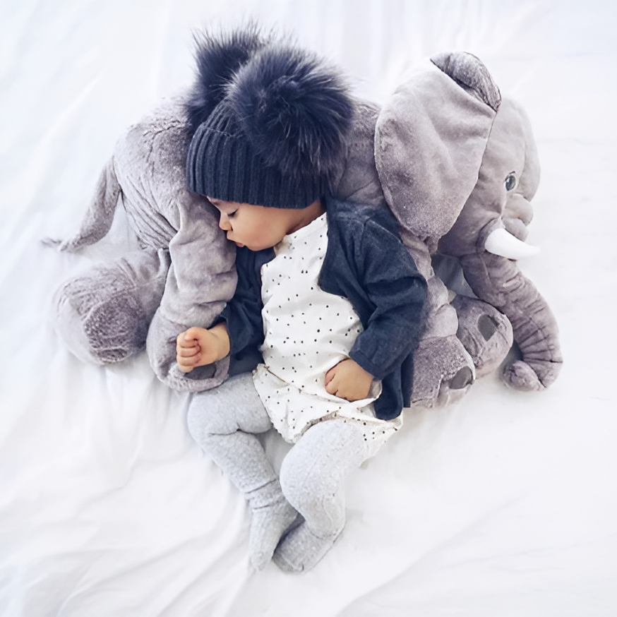 Pachyderm Pillow - Superweiches Elefanten Kuscheltier für Babys - Elegare