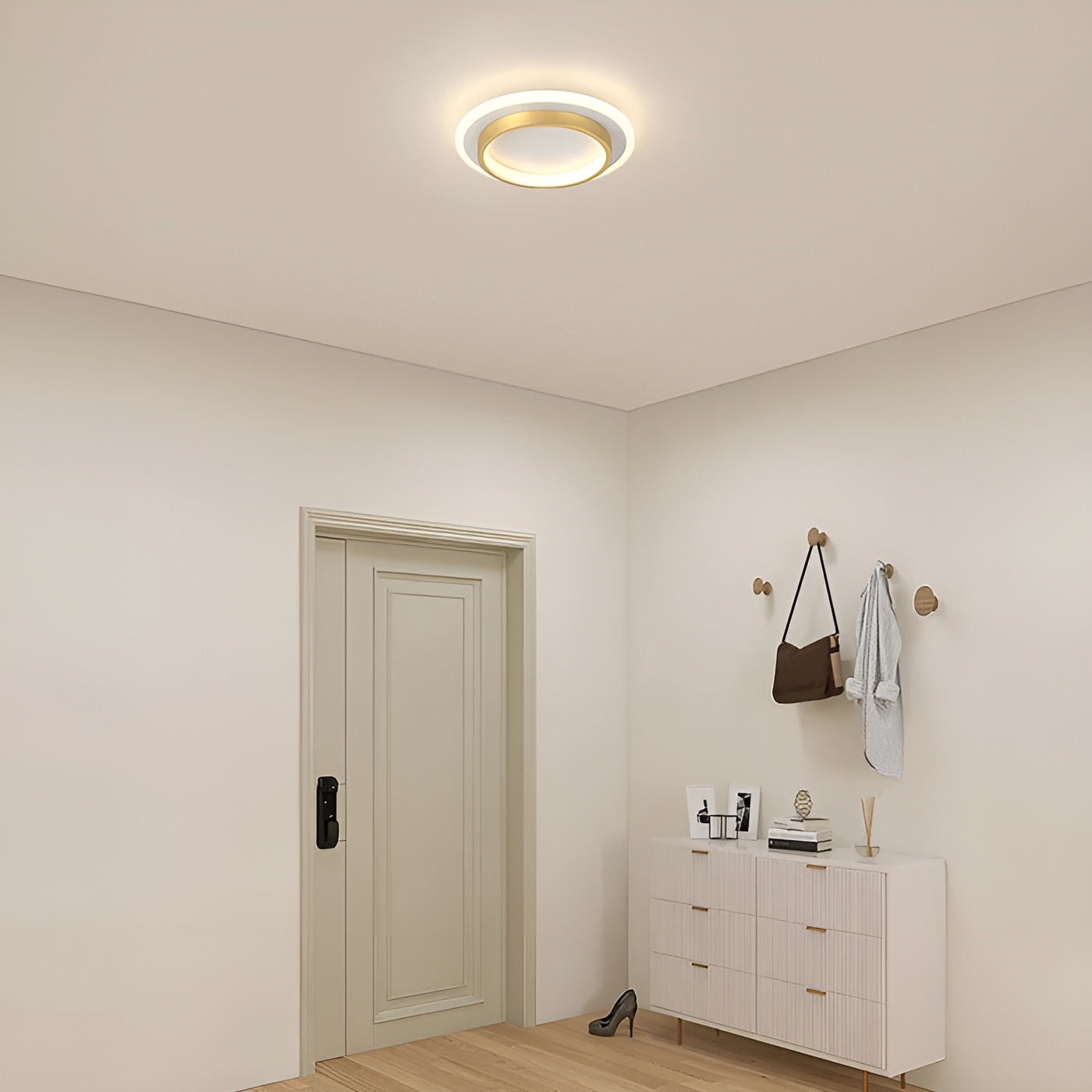Runde Deckenleuchte – Schlankes, Modernes Design | Perfekt für Wohn- und Esszimmer