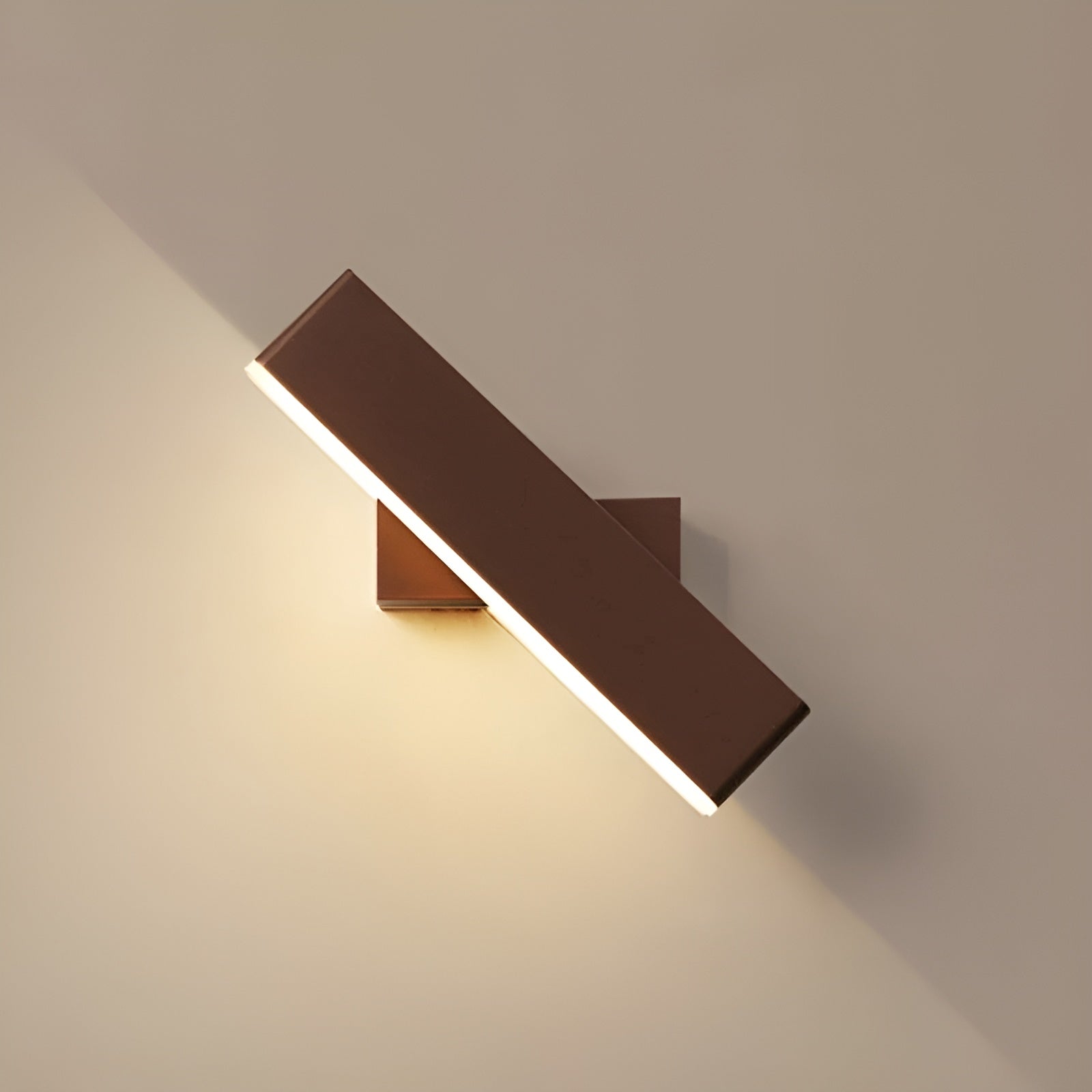 OrbitBeam Light - Drehbare Minimalistische LED Wandleuchte