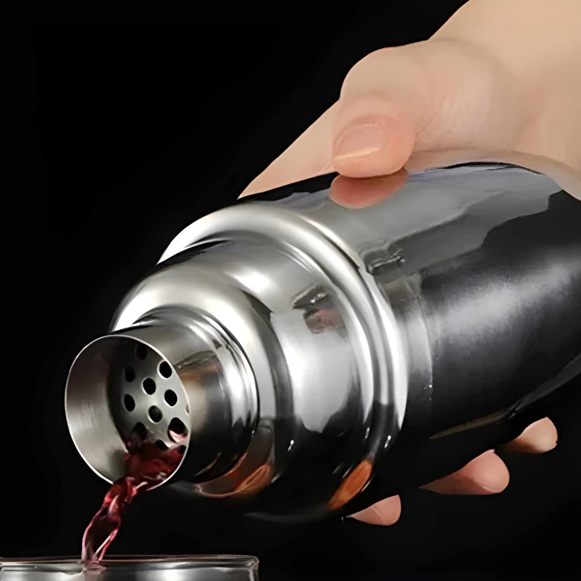 Cocktail-shaker-set Aus Edelstahl – 10-teiliges Premium-barkeeper-set | Ideal Für Mixgetränke Und Partys