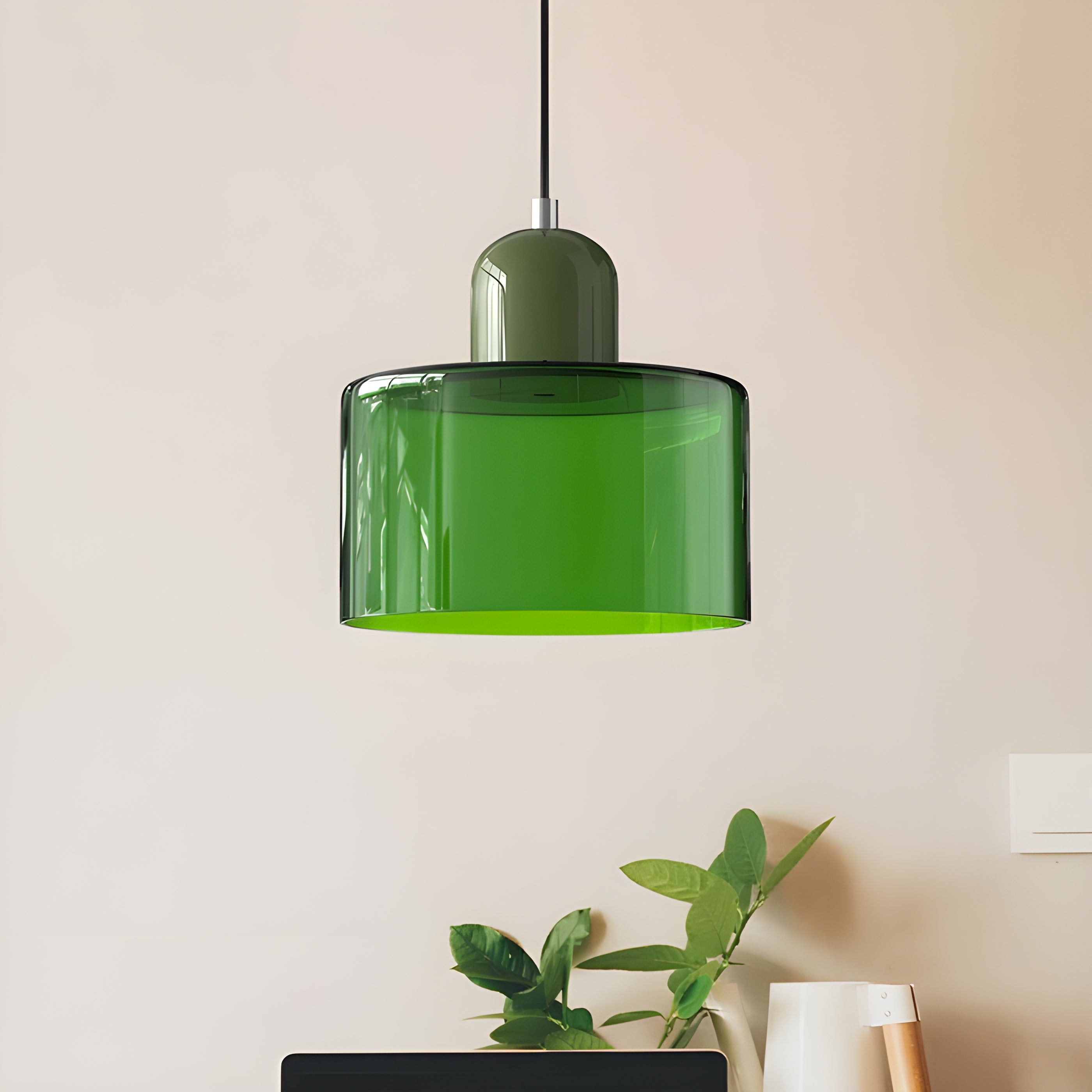 LumiLine Light - Nordische Glas-Pendelleuchte