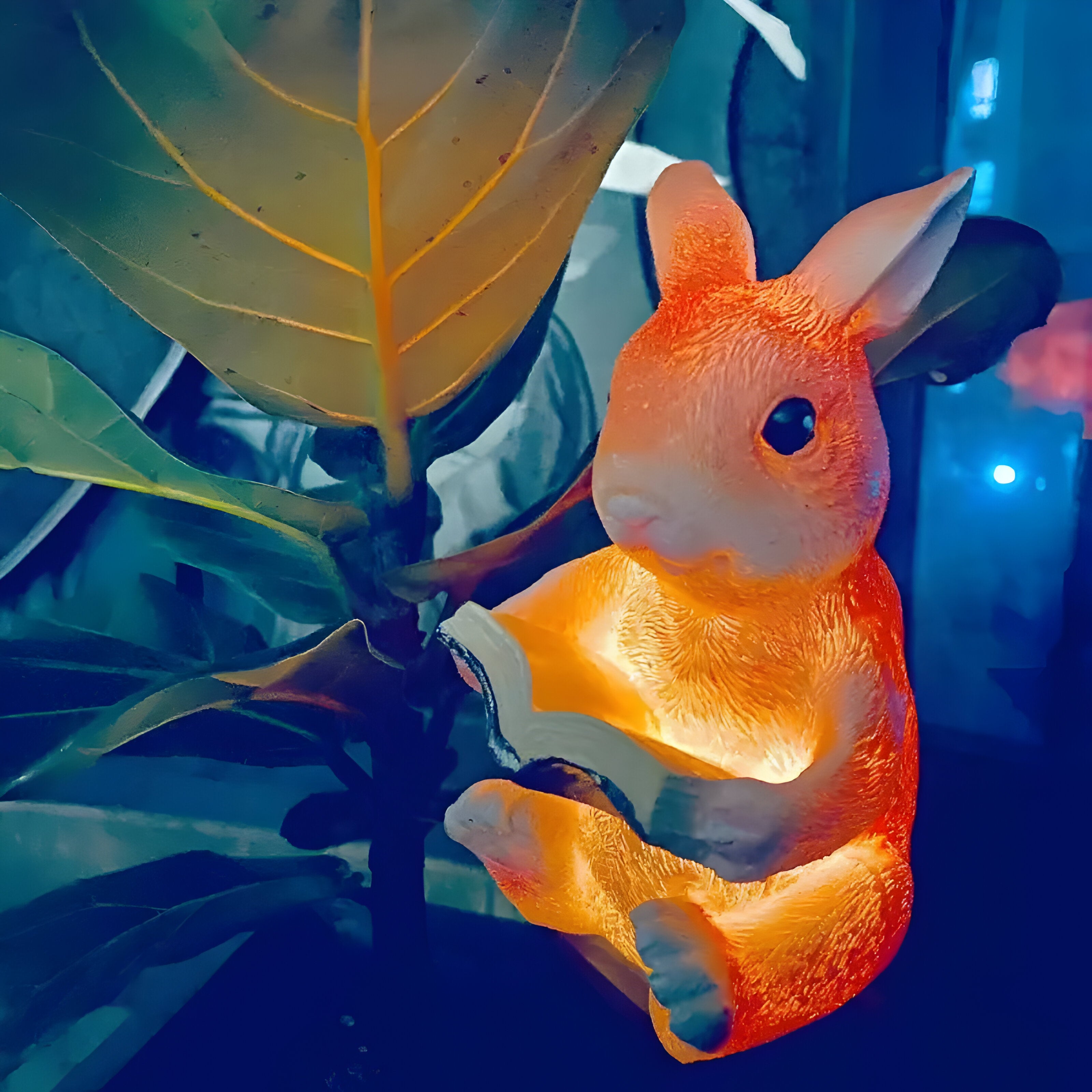 BunnyBright Light - Solar-Lesender-Hasen-Außenleuchte