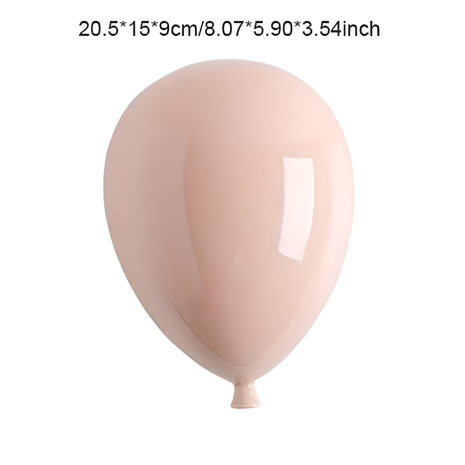 Keramik-Ballon Hängedeko – Modern & Dekorativ | Stilvoller Wohnakzent für Wohn- und Schlafzimmer - Rosa - Wohnzubehör