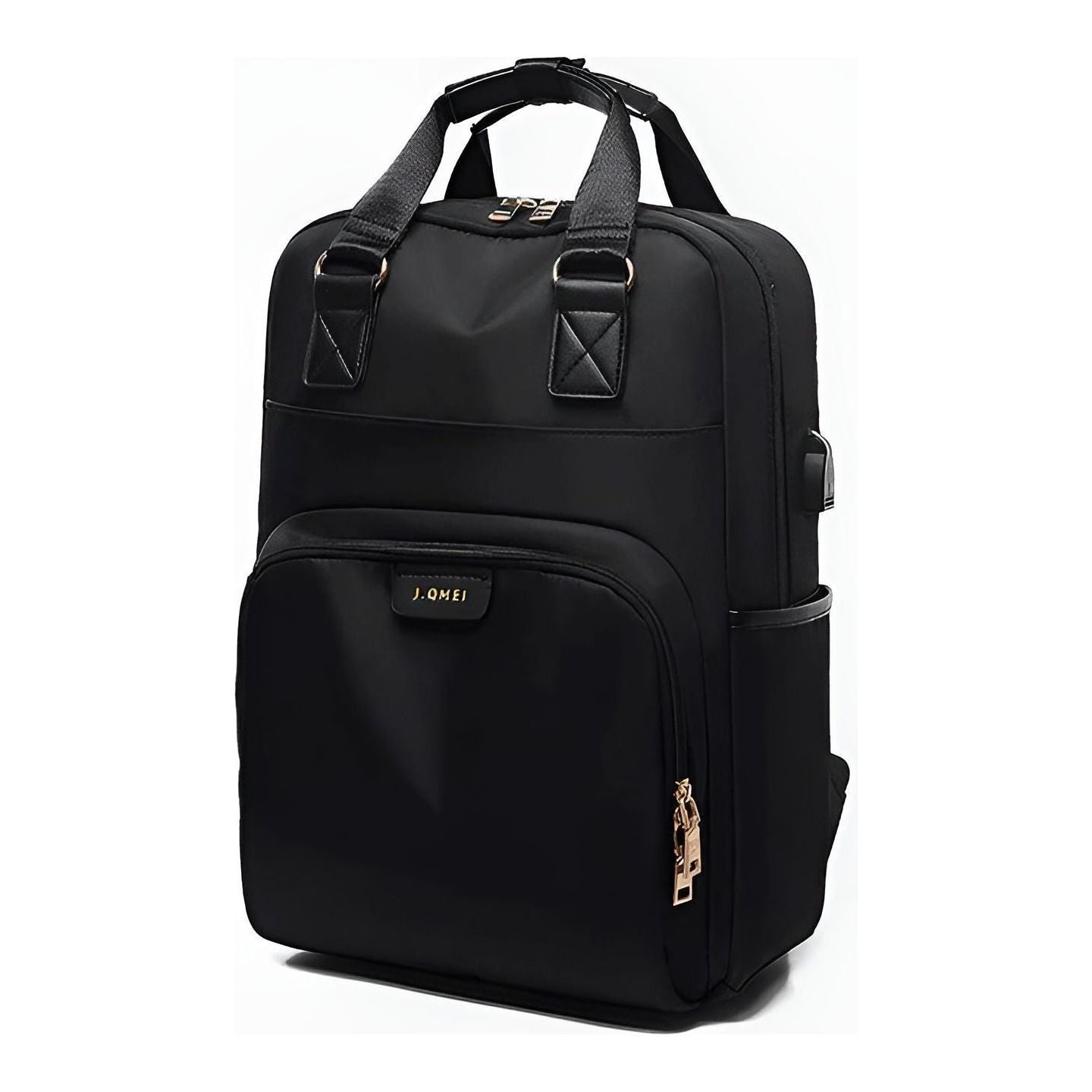 Damara Bag - Wasserdichter Multifunktionaler Rucksack für Frauen - Schwarz / 13 Inch - Rucksack