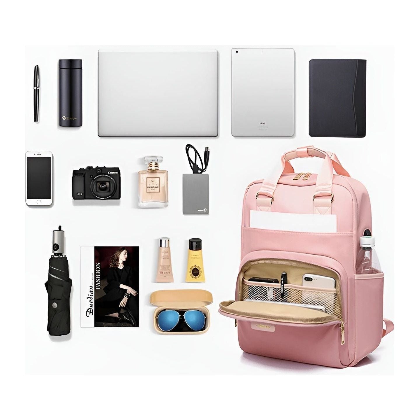 Damara Bag - Wasserdichter Multifunktionaler Rucksack für Frauen - Rucksack