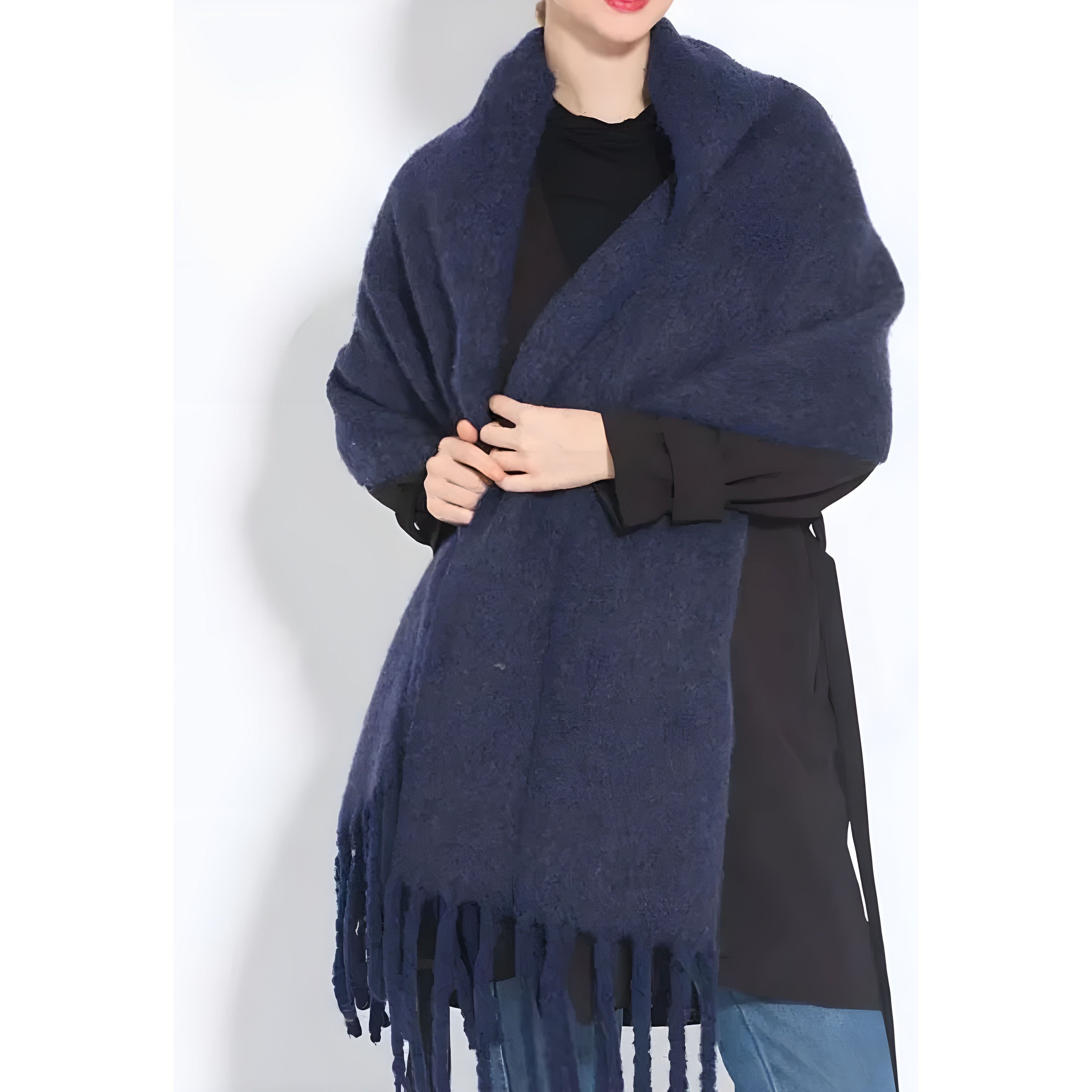 Perdita Schal - Luxus Kaschmir Damen Winterschal