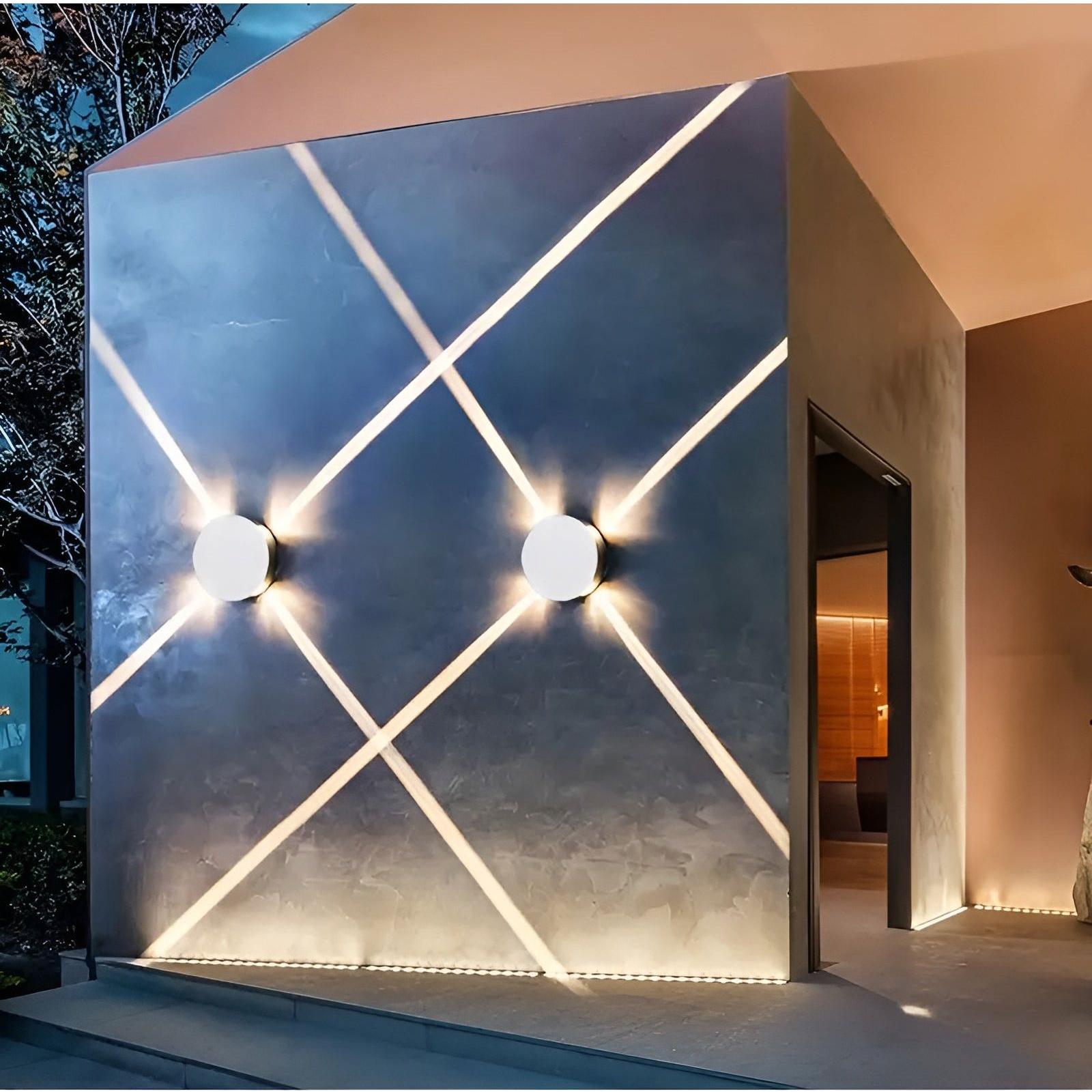 GlowBeam Light - Kreative KTV LED-Wandleuchte