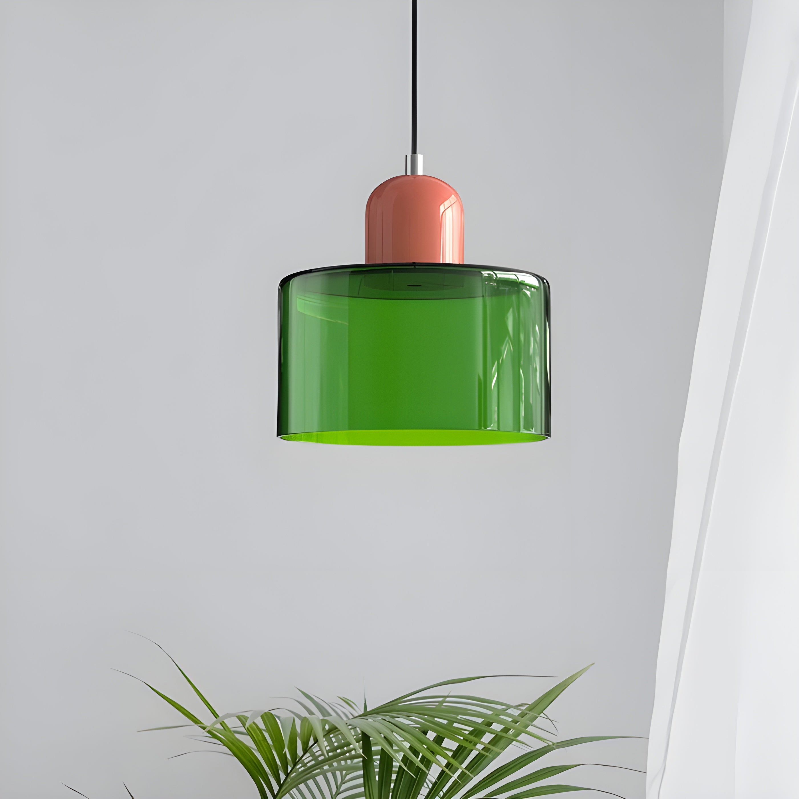 LumiLine Light - Nordische Glas-Pendelleuchte