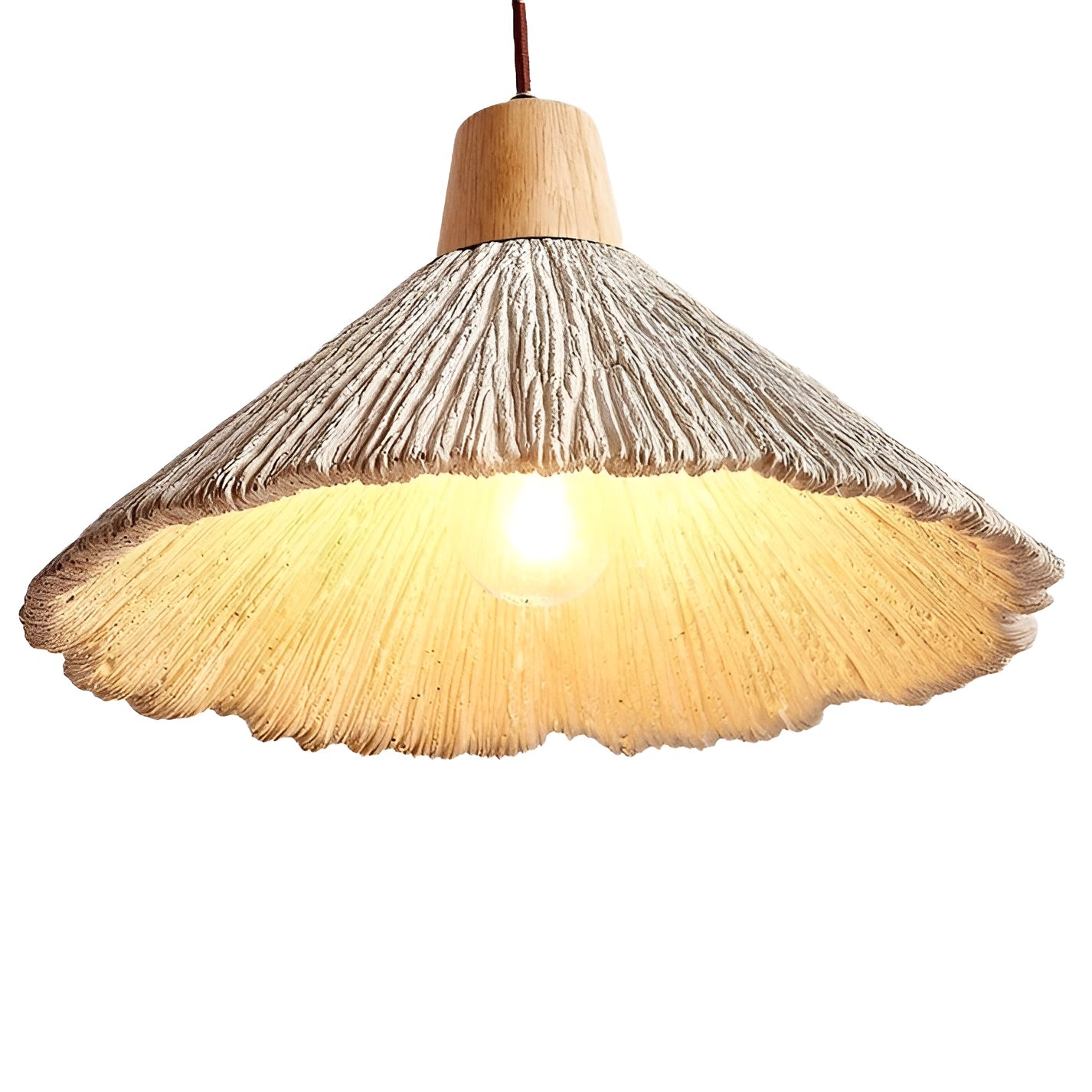 Hängeleuchte aus Zement – Zeitloses Design und Warmes Licht | Für Wohnräume