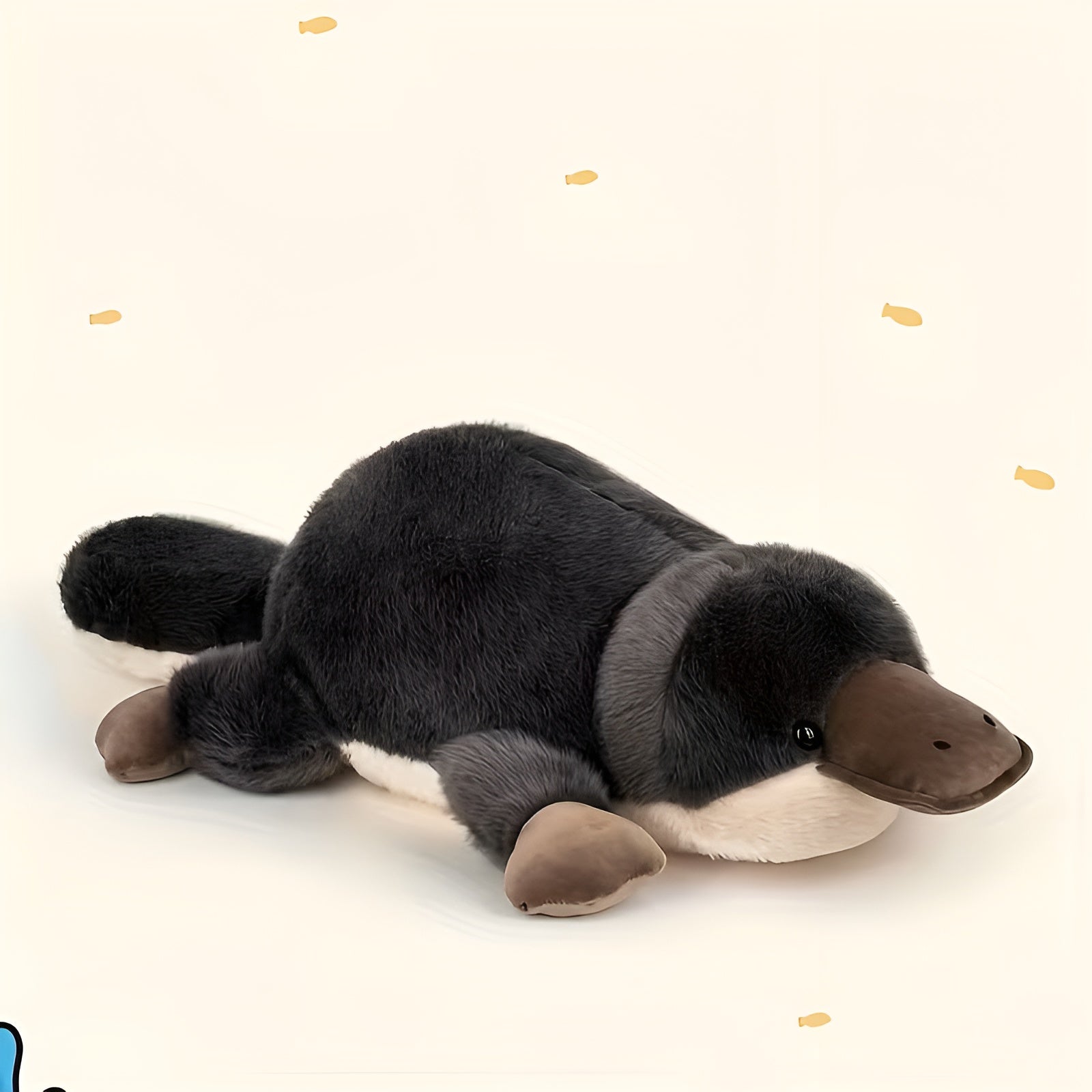 Kuscheliges Schnabeltier Plüschtier – Flauschig & Bequem | Plüschkissen für Zuhause - 100cm/39.37in - Kissen