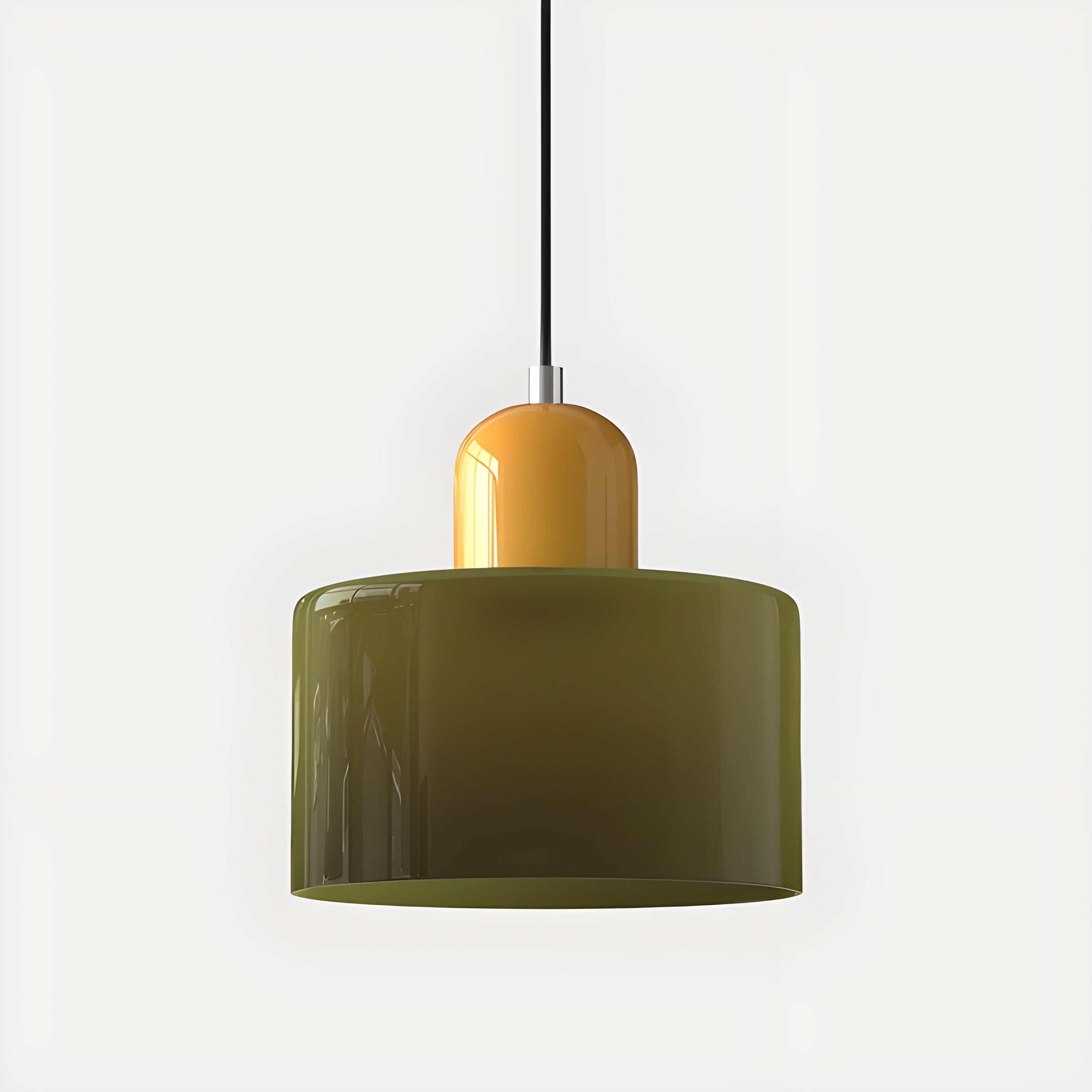 LumiLine Light - Nordische Glas-Pendelleuchte