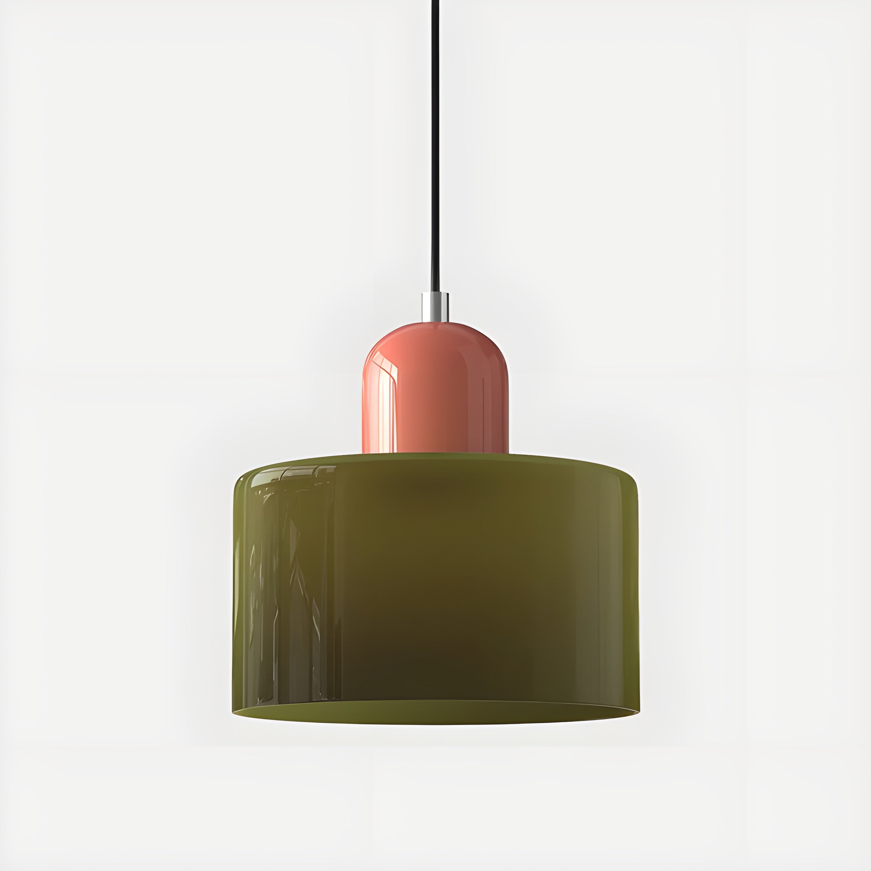 LumiLine Light - Nordische Glas-Pendelleuchte