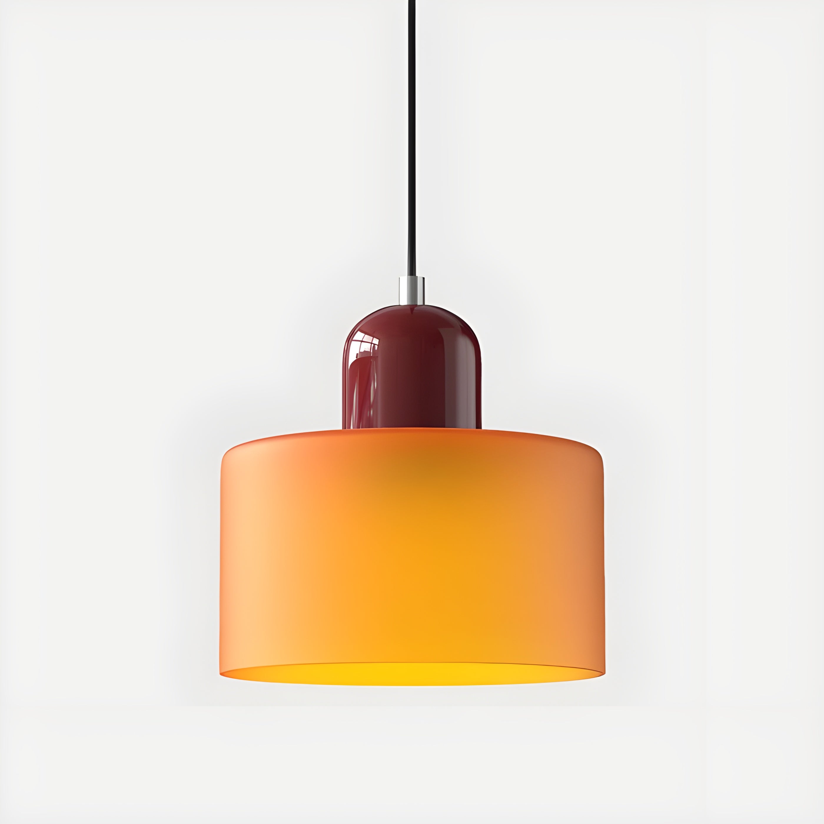 LumiLine Light - Nordische Glas-Pendelleuchte