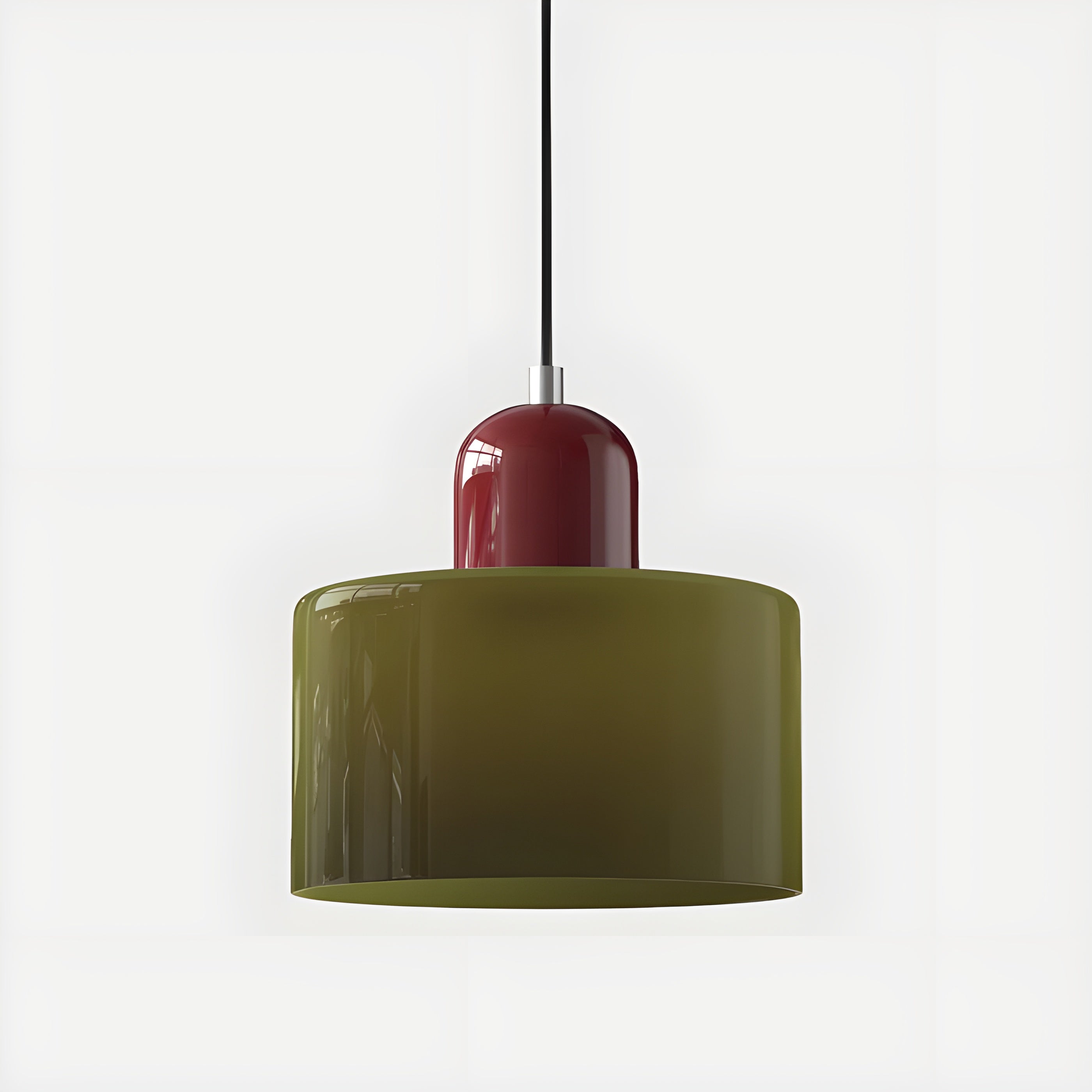 LumiLine Light - Nordische Glas-Pendelleuchte
