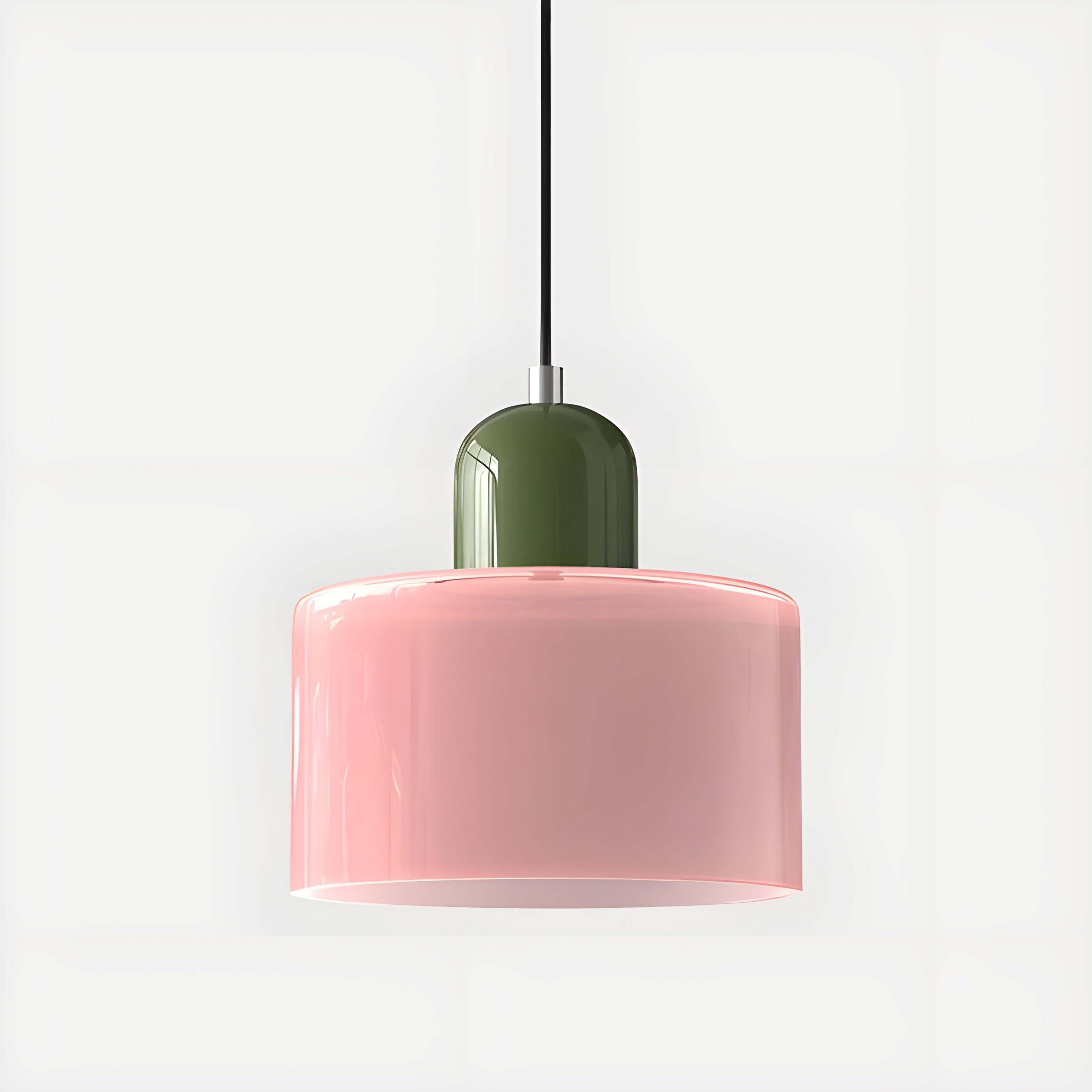 LumiLine Light - Nordische Glas-Pendelleuchte