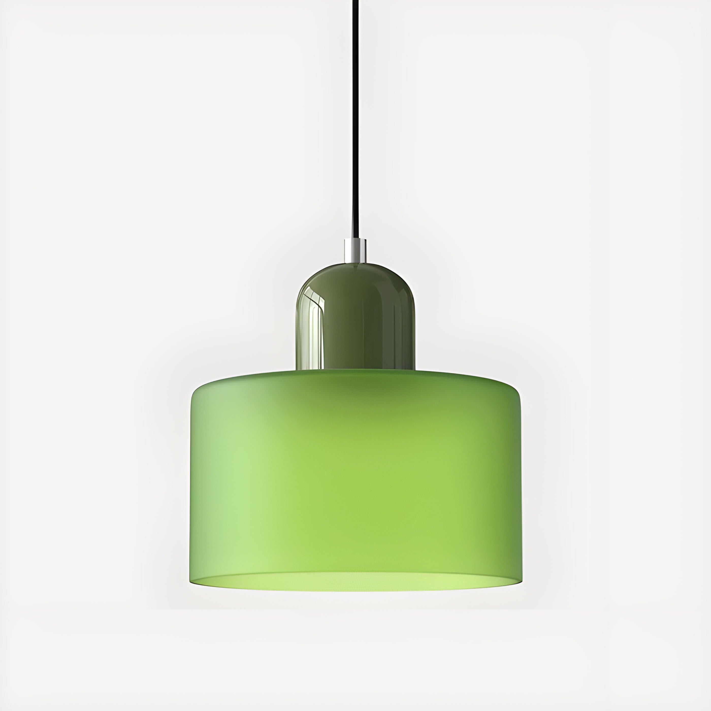 LumiLine Light - Nordische Glas-Pendelleuchte