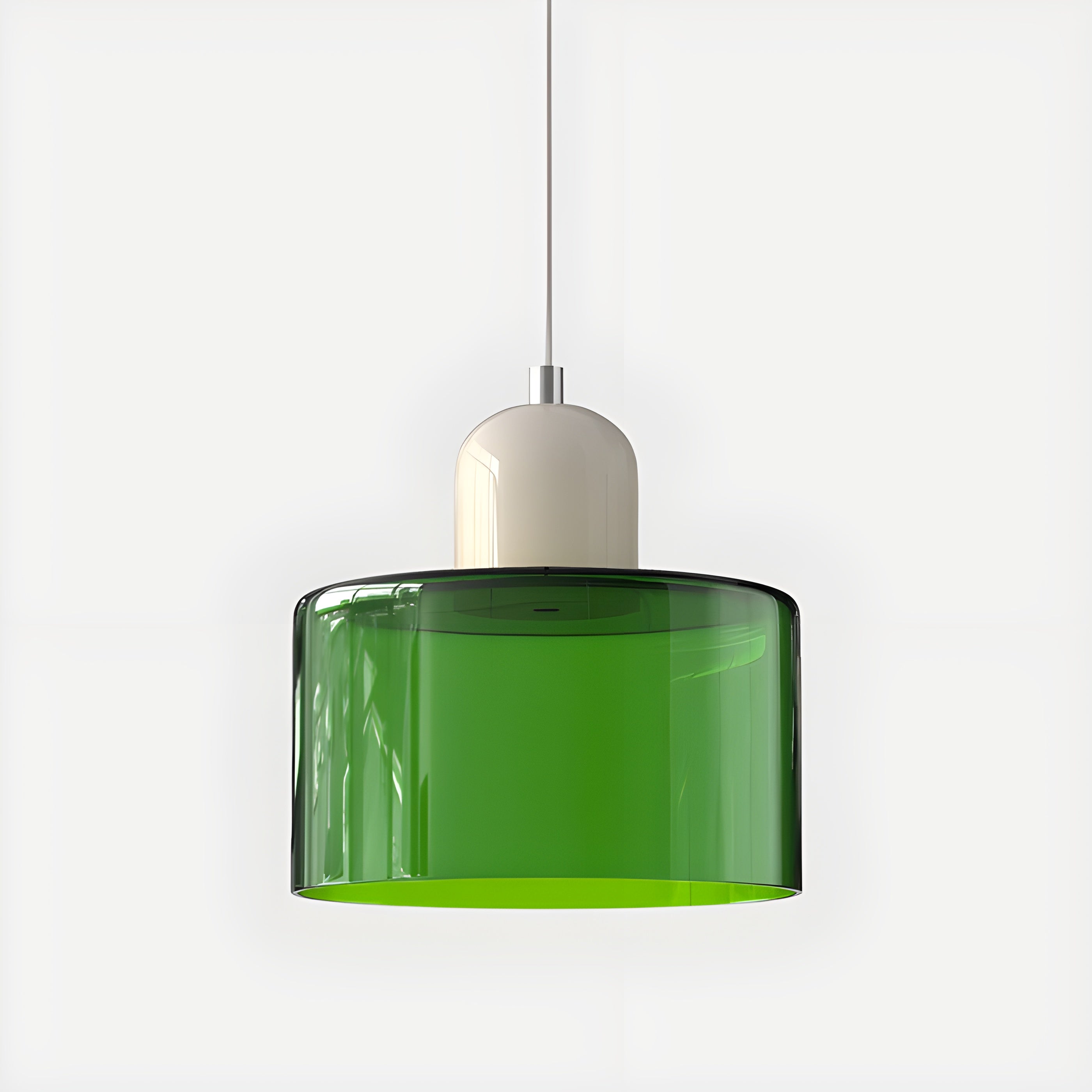 LumiLine Light - Nordische Glas-Pendelleuchte