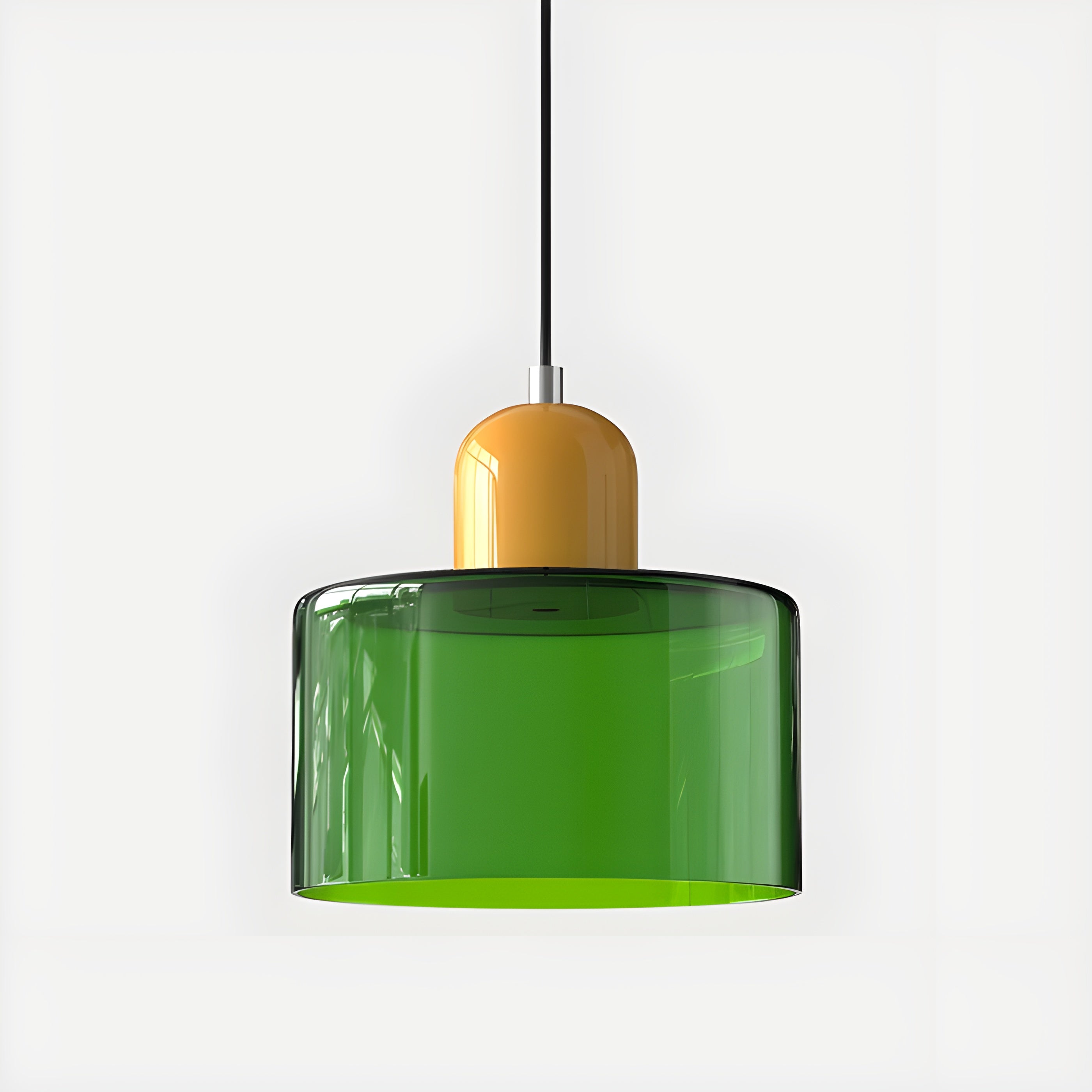 LumiLine Light - Nordische Glas-Pendelleuchte