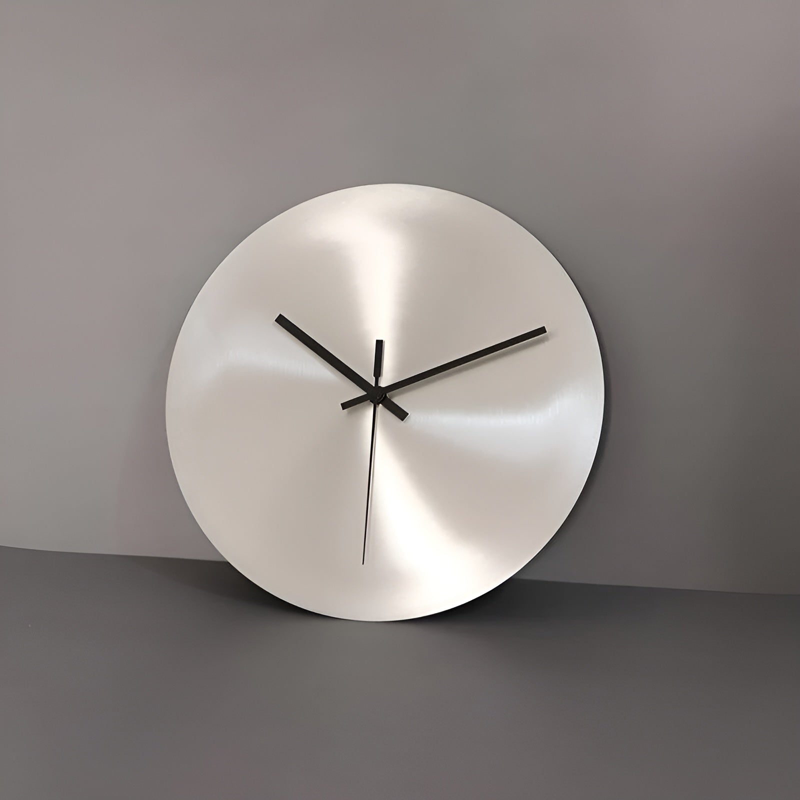 SteelTime Clock - Stilvolle Stahl 3D-Wanduhr
