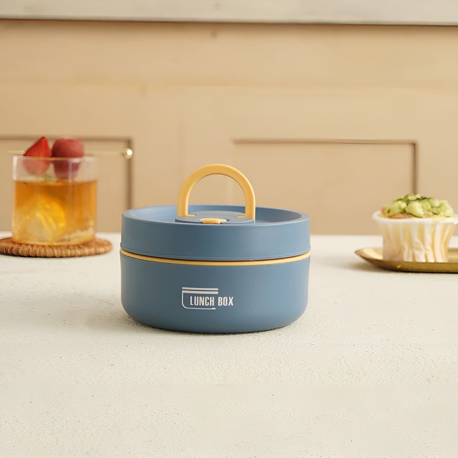 Isolierte Lunchbox – Mehrlagig Fächern & Auslaufsicher | Inkl. Tragetasche