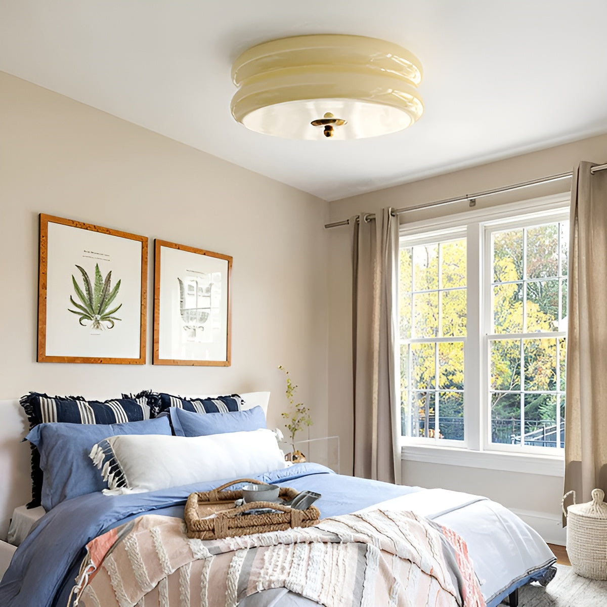 Art-Déco Deckenleuchte – Stilvolles Design | Dekorativ für jeden Raum