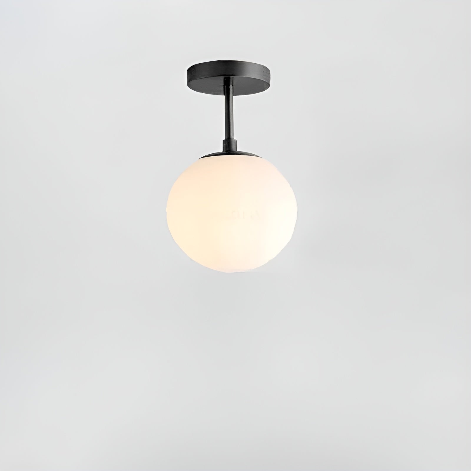 LED-Deckenleuchte aus Glas – Nordisches Design | Für Wohn- & Schlafzimmer